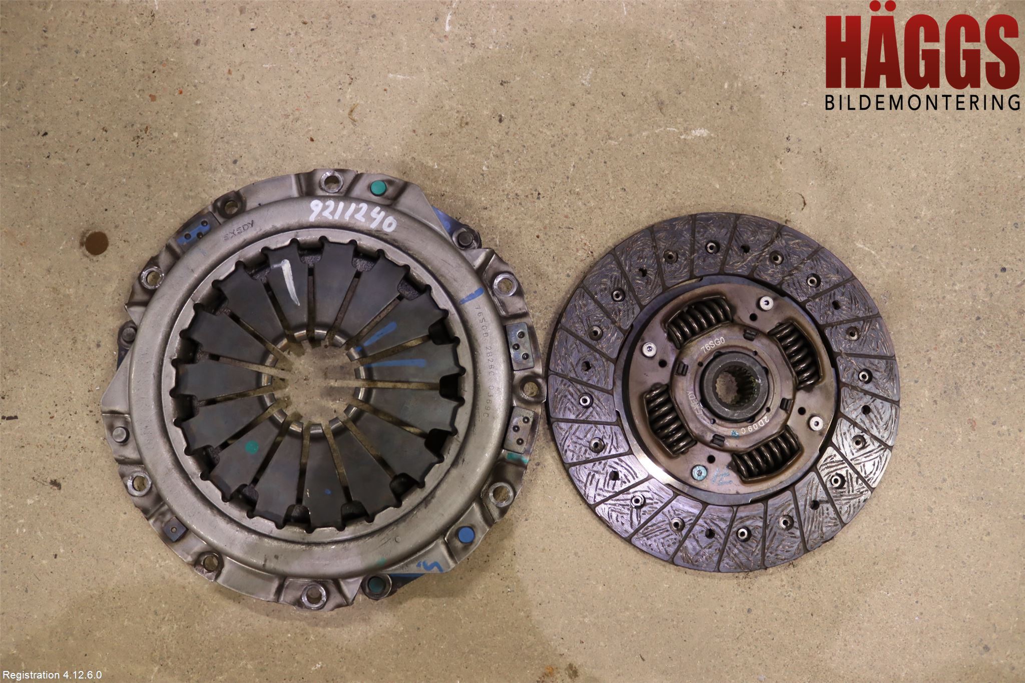 Suzuki VITARA 15- Koppling-Lamell