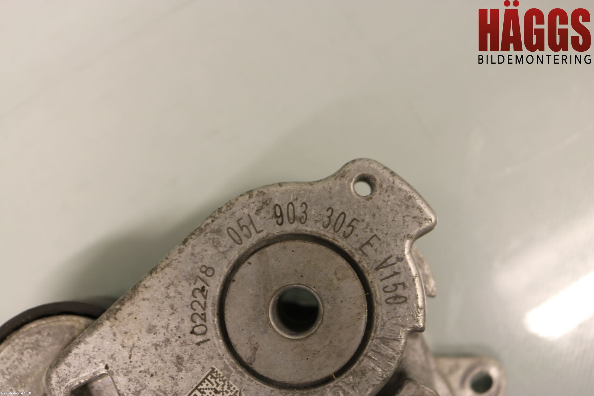 Audi A6 F2/C8 19- Remspännare