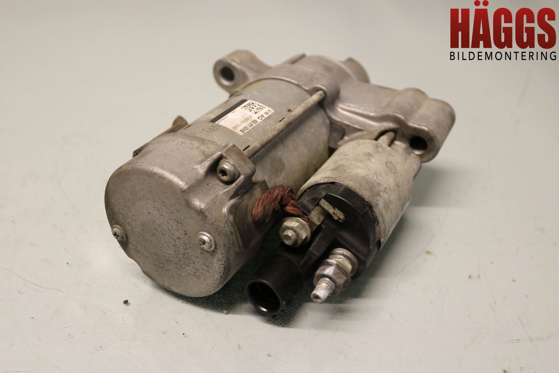 Audi A6/S6 4G 11-18 Startmotor Diesel
