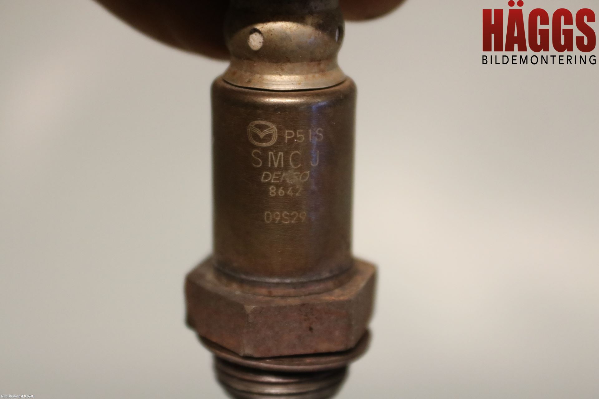 Mazda CX-3 Injlambdasond