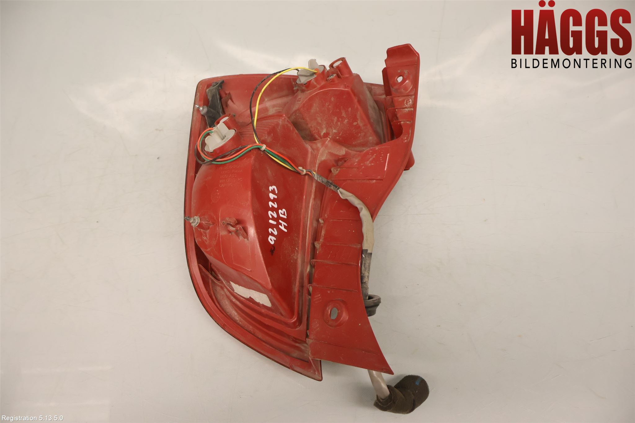 Kia PICANTO 12-17 Bakljus Höger