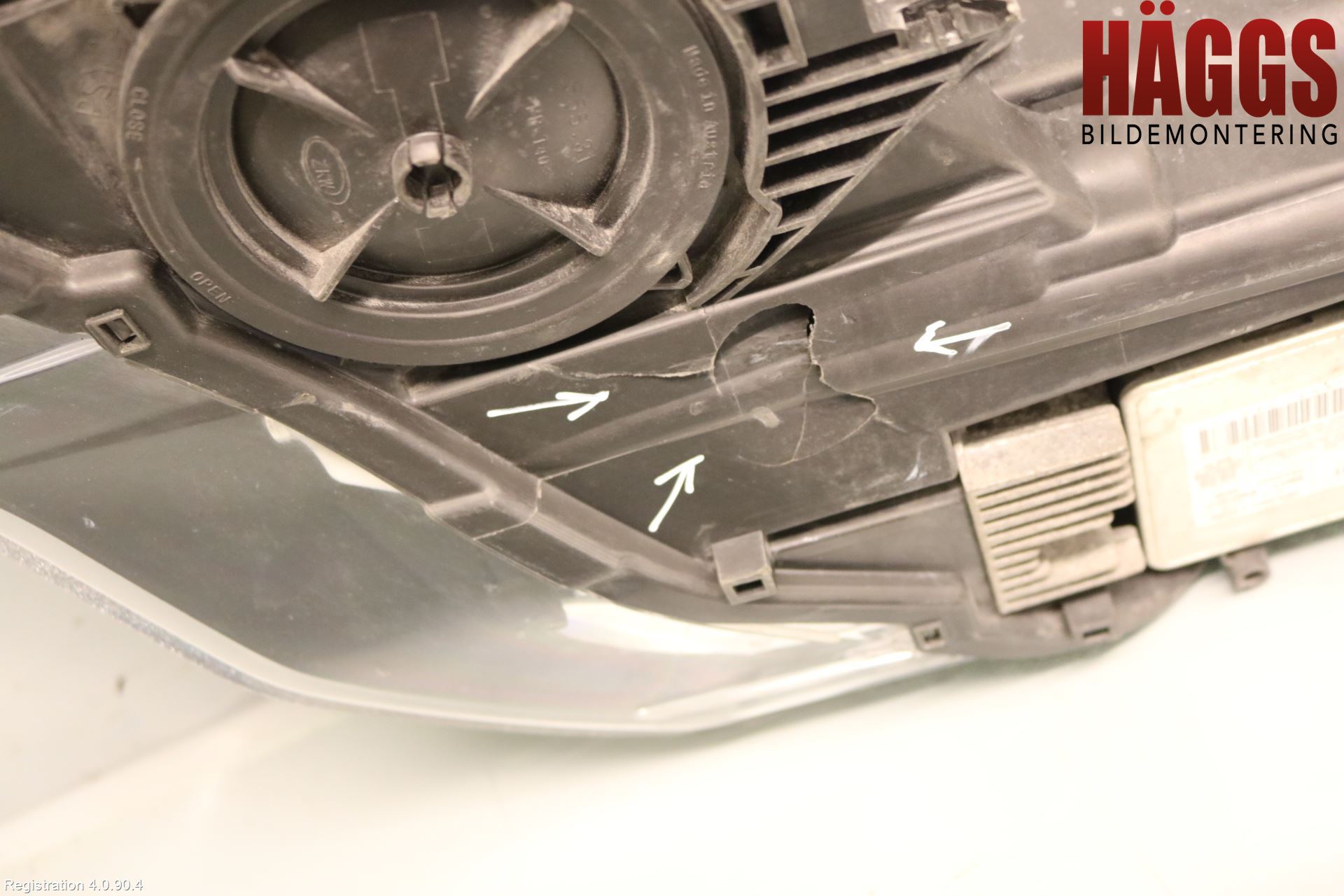 Audi A1/S1 11-18 Strålkastare Höger