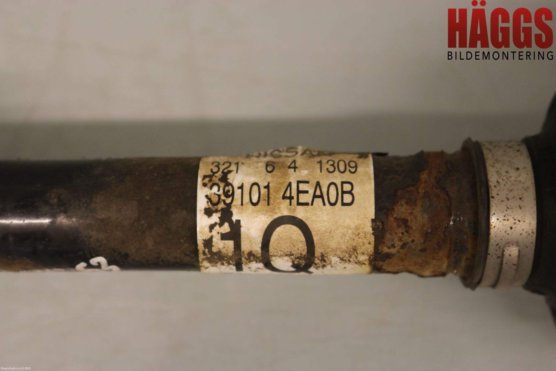 Nissan QASHQAI 14-17 Drivaxel Fram Vänster