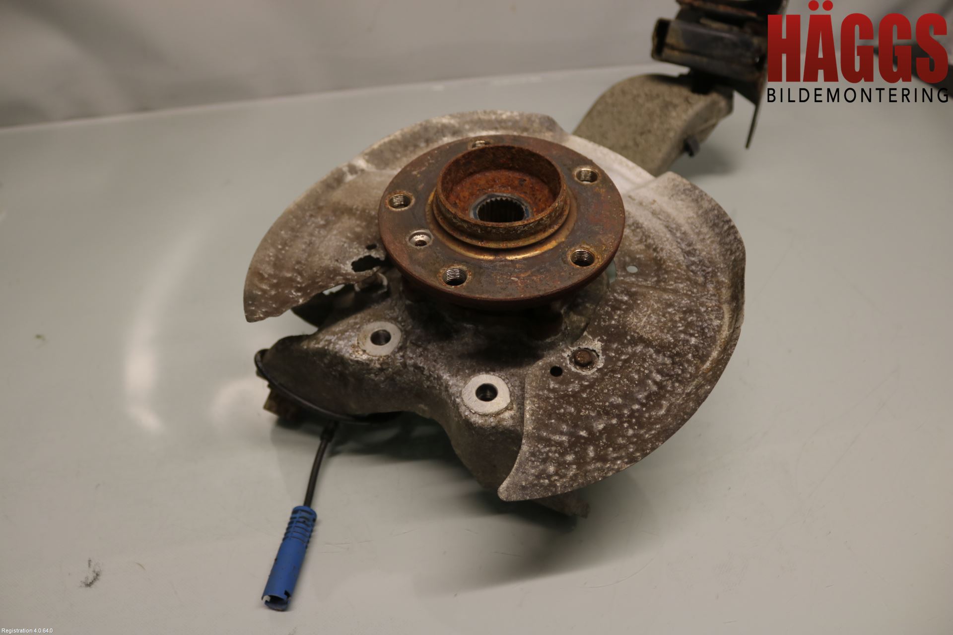 Mini COUPE R56 05-14 Hjullagerhus Bak Vä