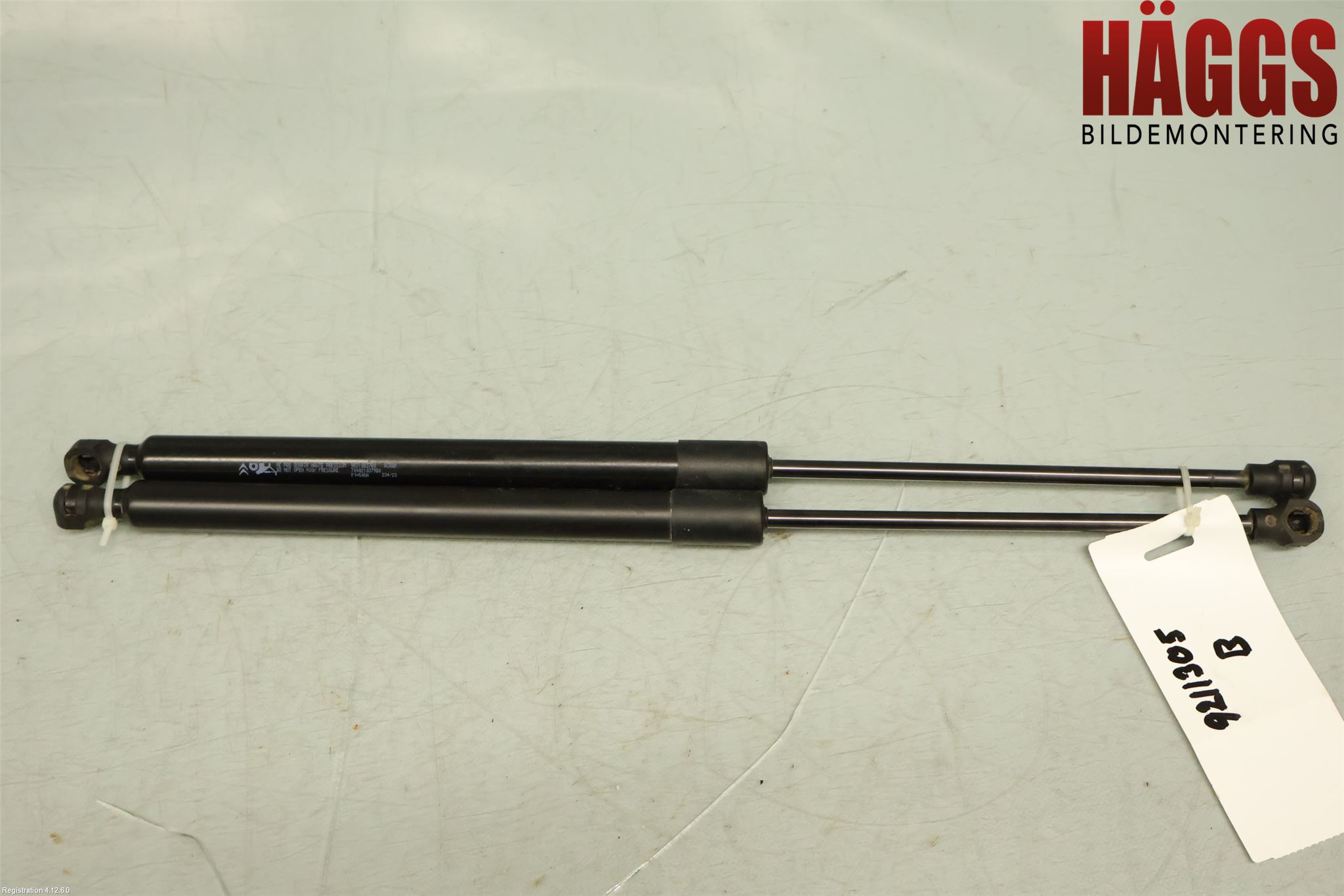 Citroen C4/E-C4 C4X/E-C4X III 21- Gasfjäder Baklucka