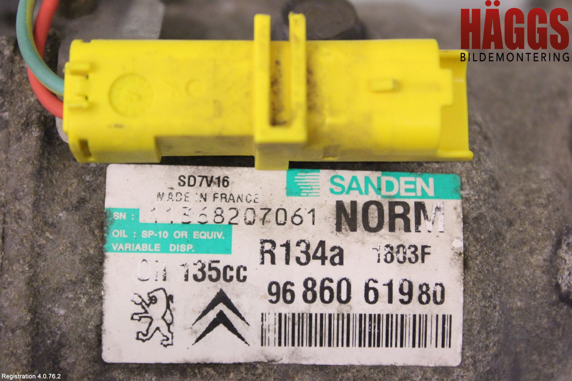 Peugeot EXPERT 07-14 Ac Kompressor