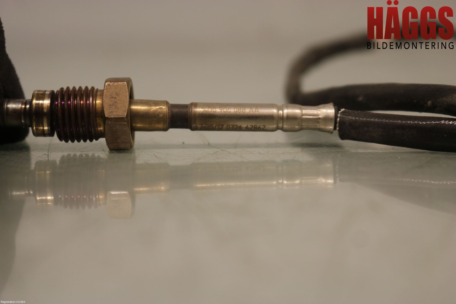 Audi A6/S6 4G 11-18 Givare Temp-Tryck Avgas