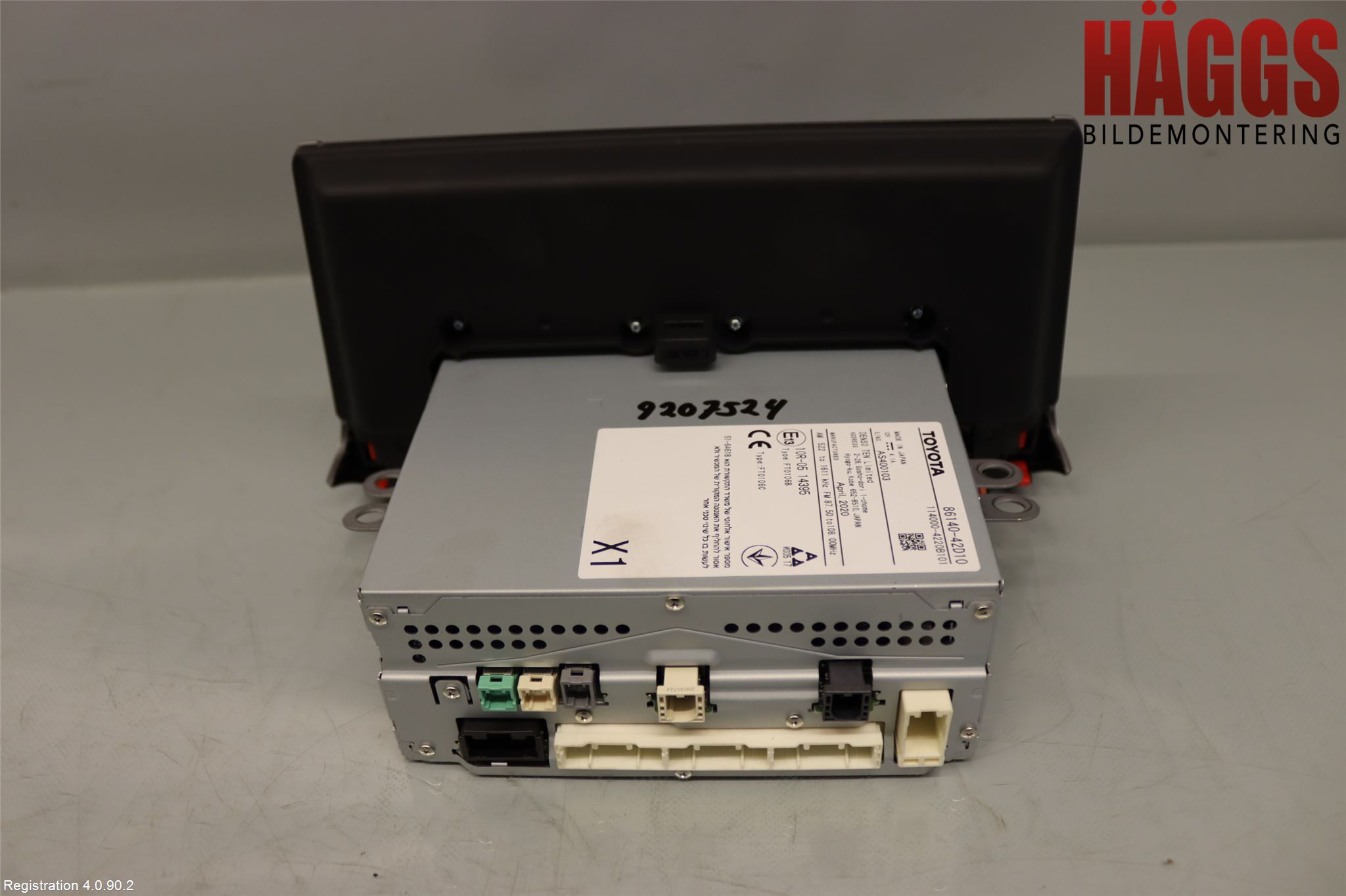 Toyota RAV4 19- Cd Radio - Multimediapanel
