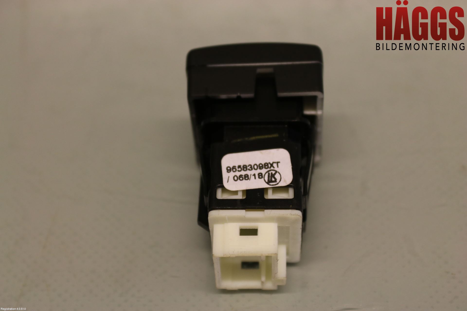 Citroen BERLINGO 08-18 Strömställare Centrallås