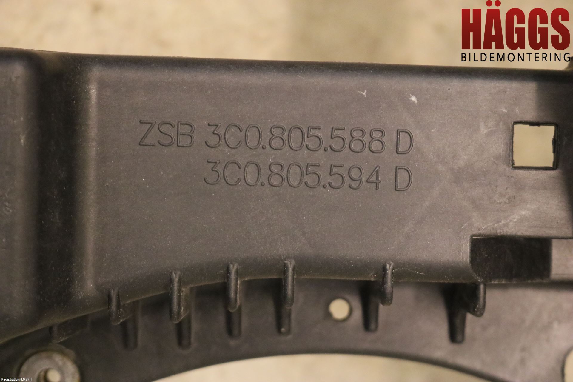 Volkswagen VW PASSAT 05-11 Frontkorg