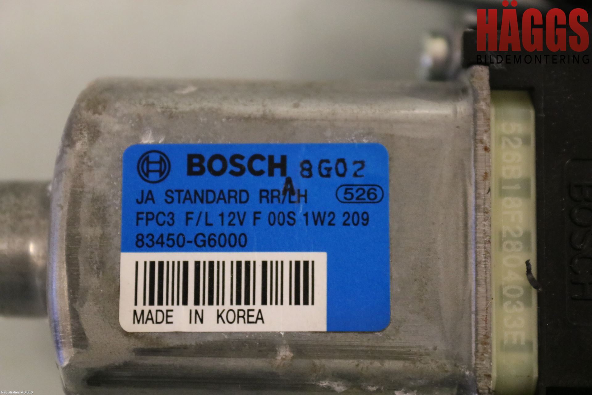 Kia PICANTO 17- Fönsterhiss El Kompl