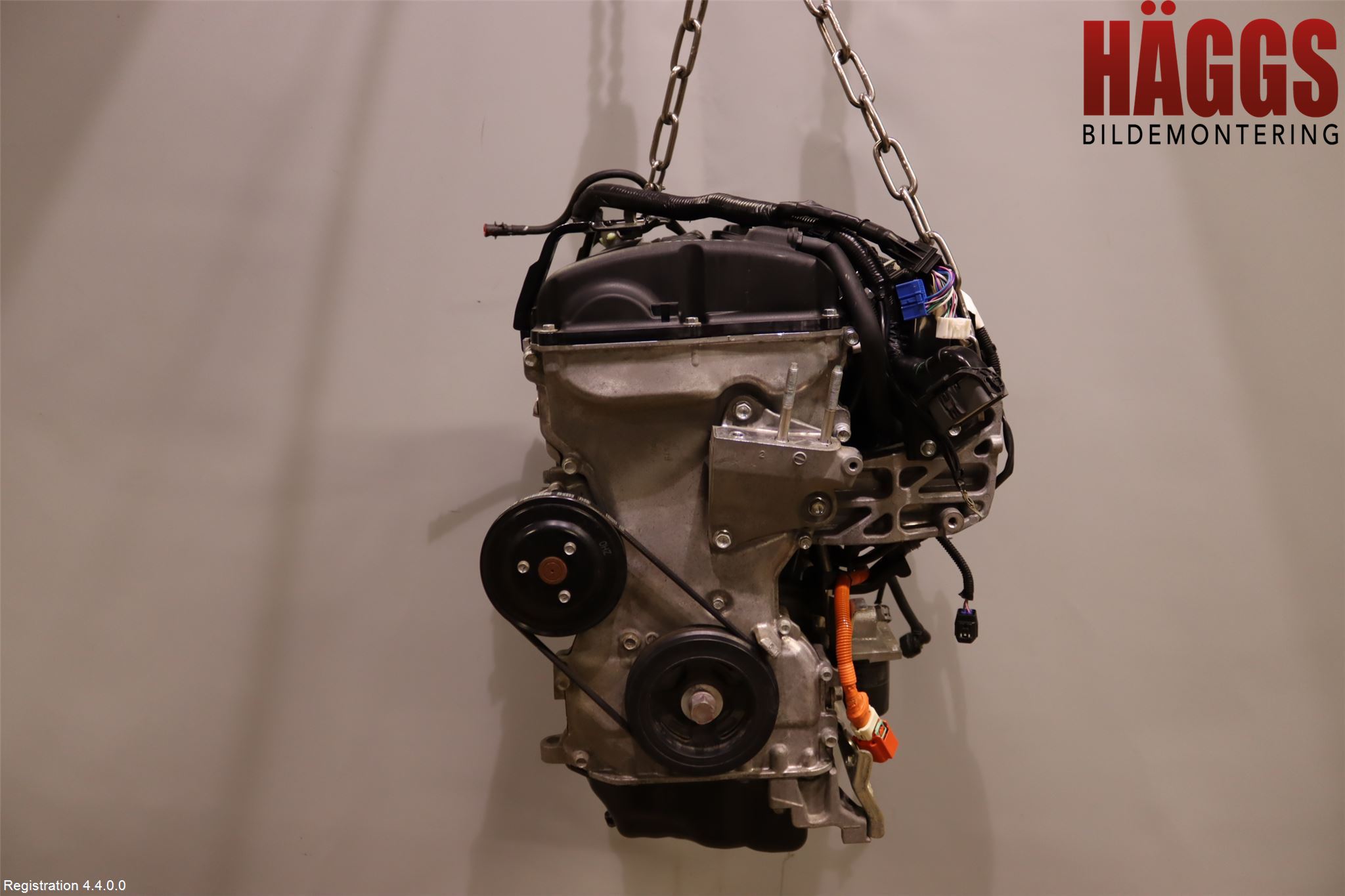 Mitsubishi OUTLANDER 13-21 Motor Bensin