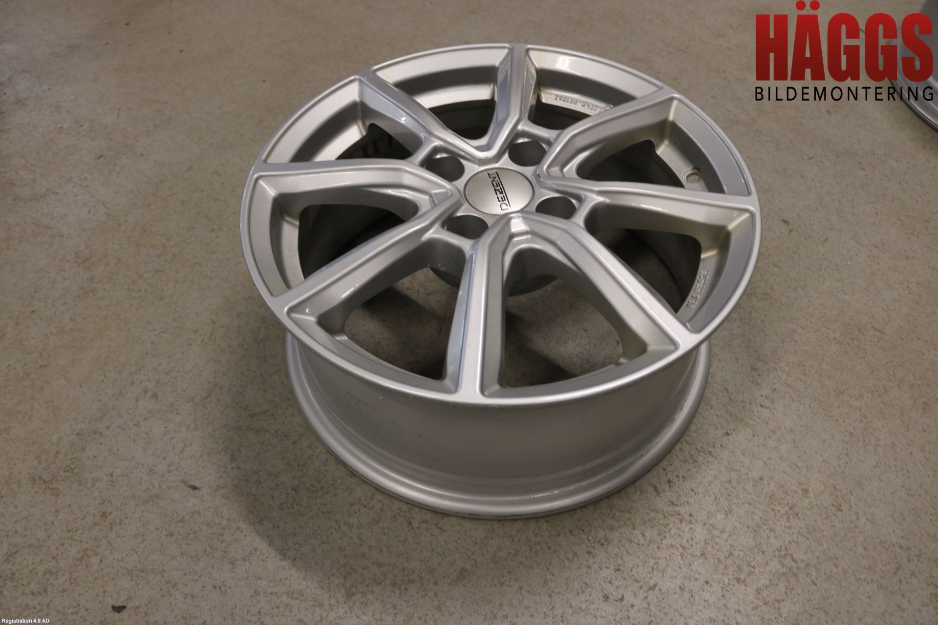 Peugeot 2008/E-2008 20- Fälg Aluminium