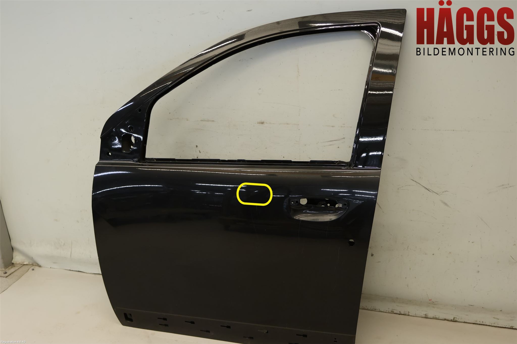 Dacia LODGY 12-18 Dörr Fram Vänster