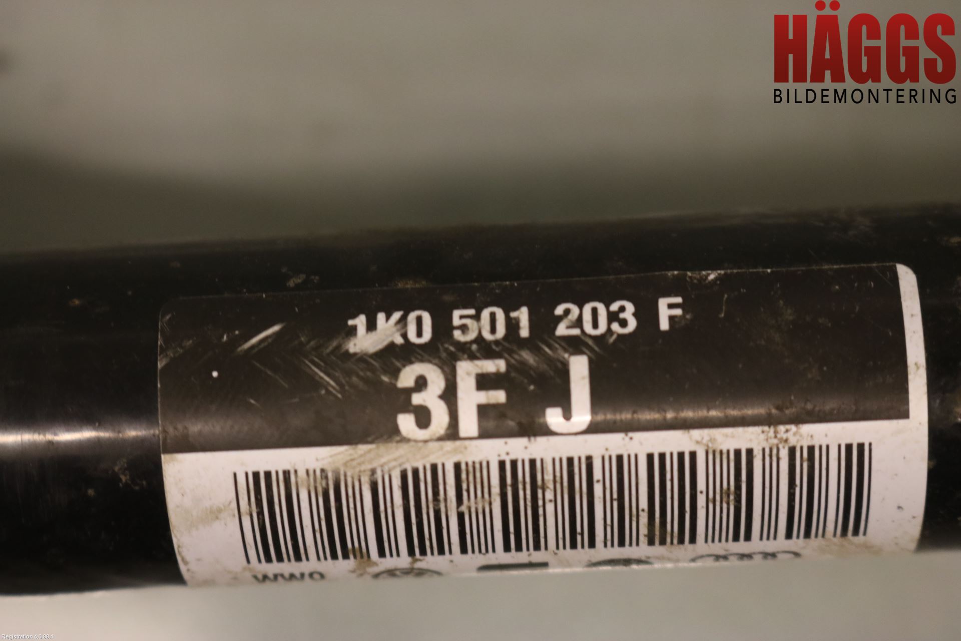 Audi Q3 8U 12-18 Drivaxel Bak Vänster