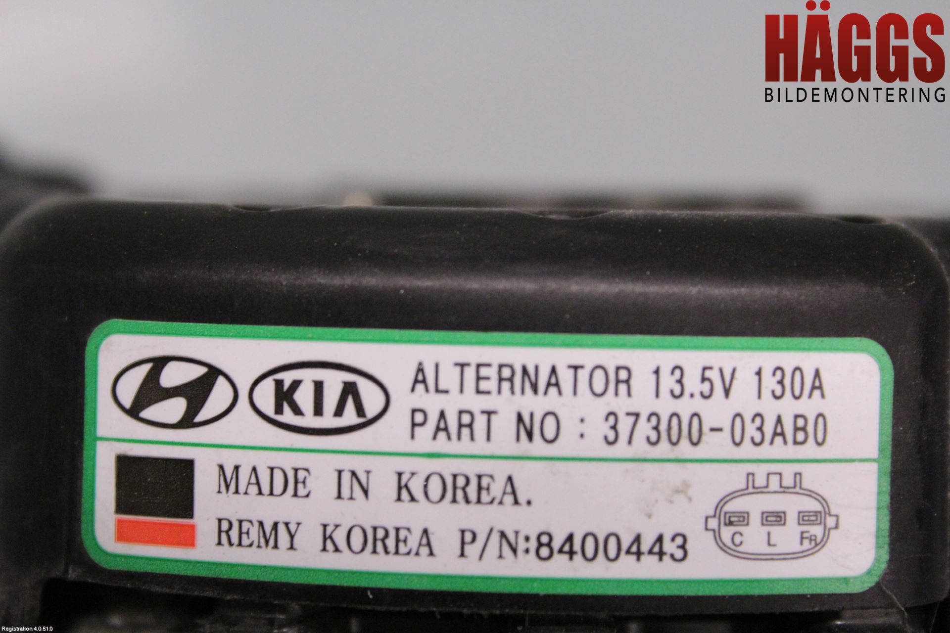 Kia STONIC 18->> Generator