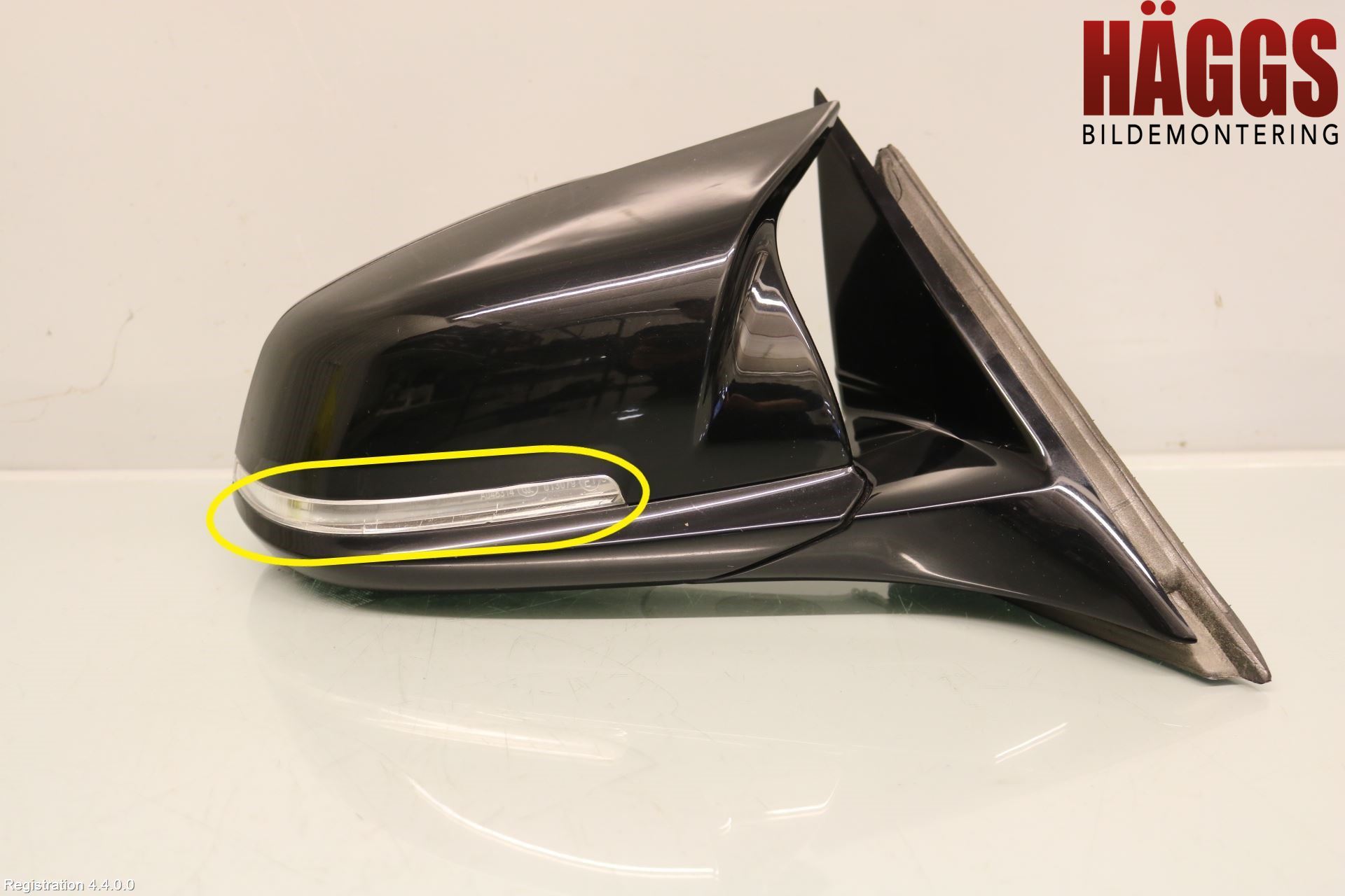 BMW 3 F30/F31/F80 12-19 Spegel Yttre El Hö
