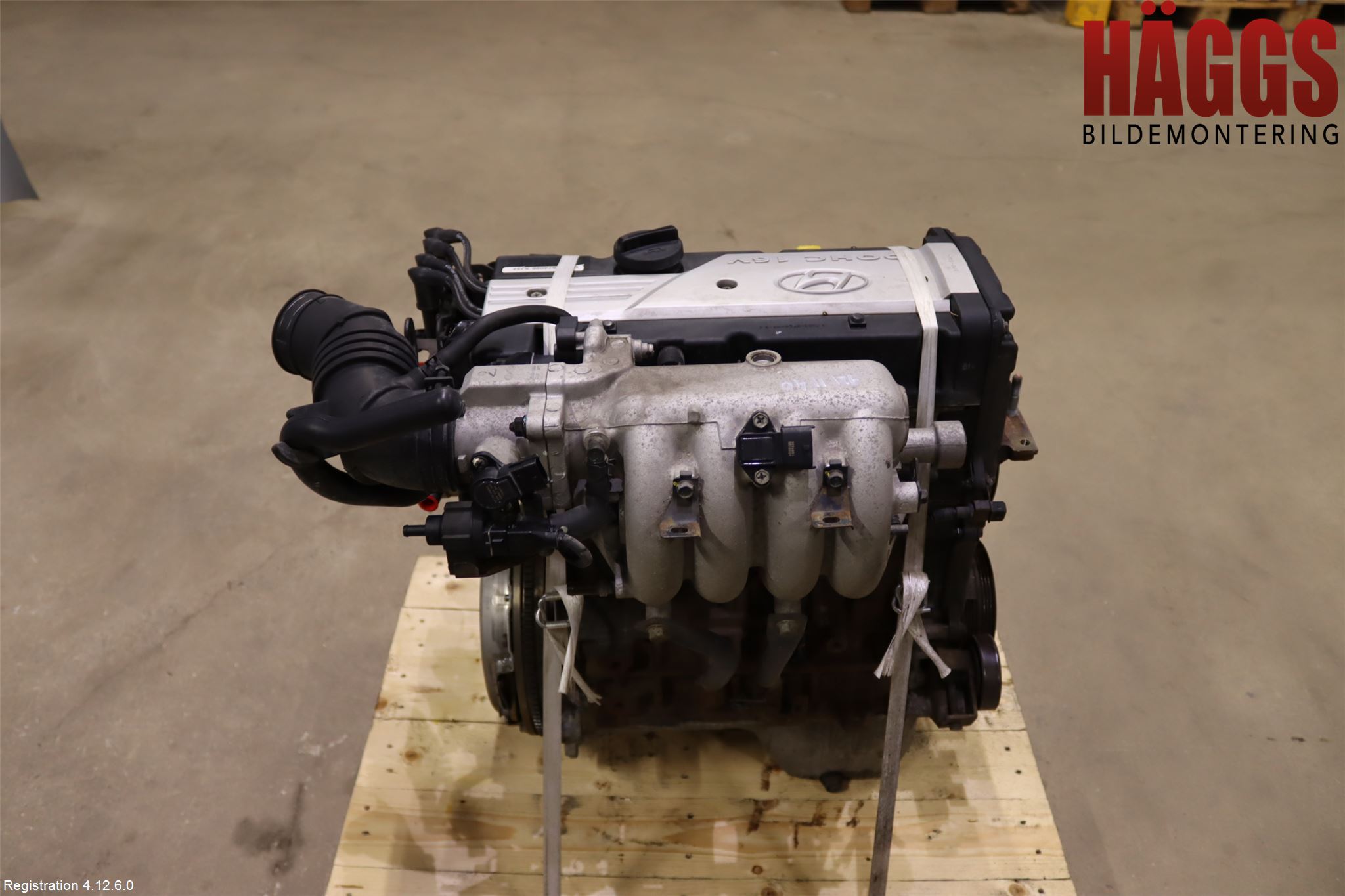 Hyundai GETZ Motor Bensin