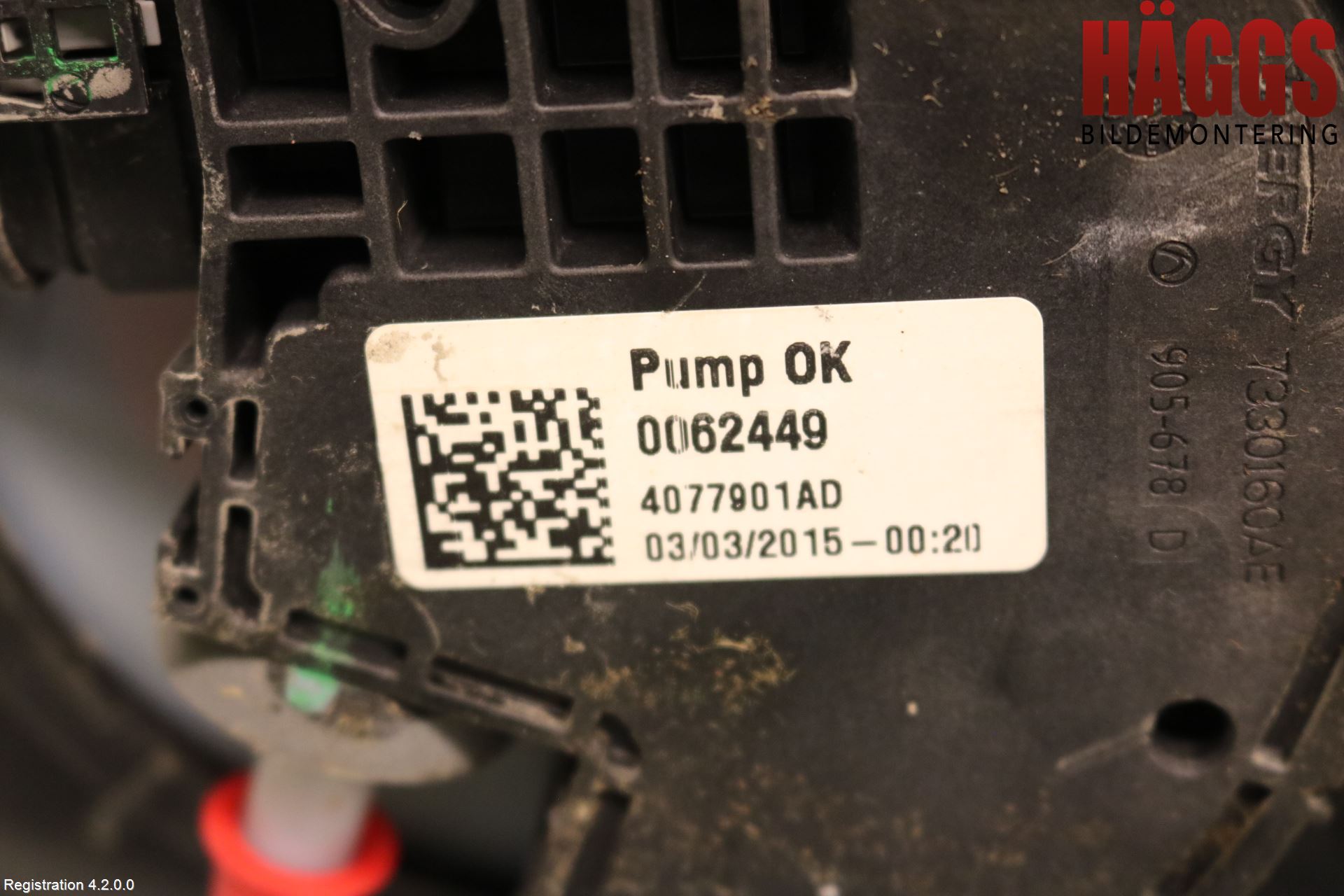 Audi A4 12-15 Adblue Tank