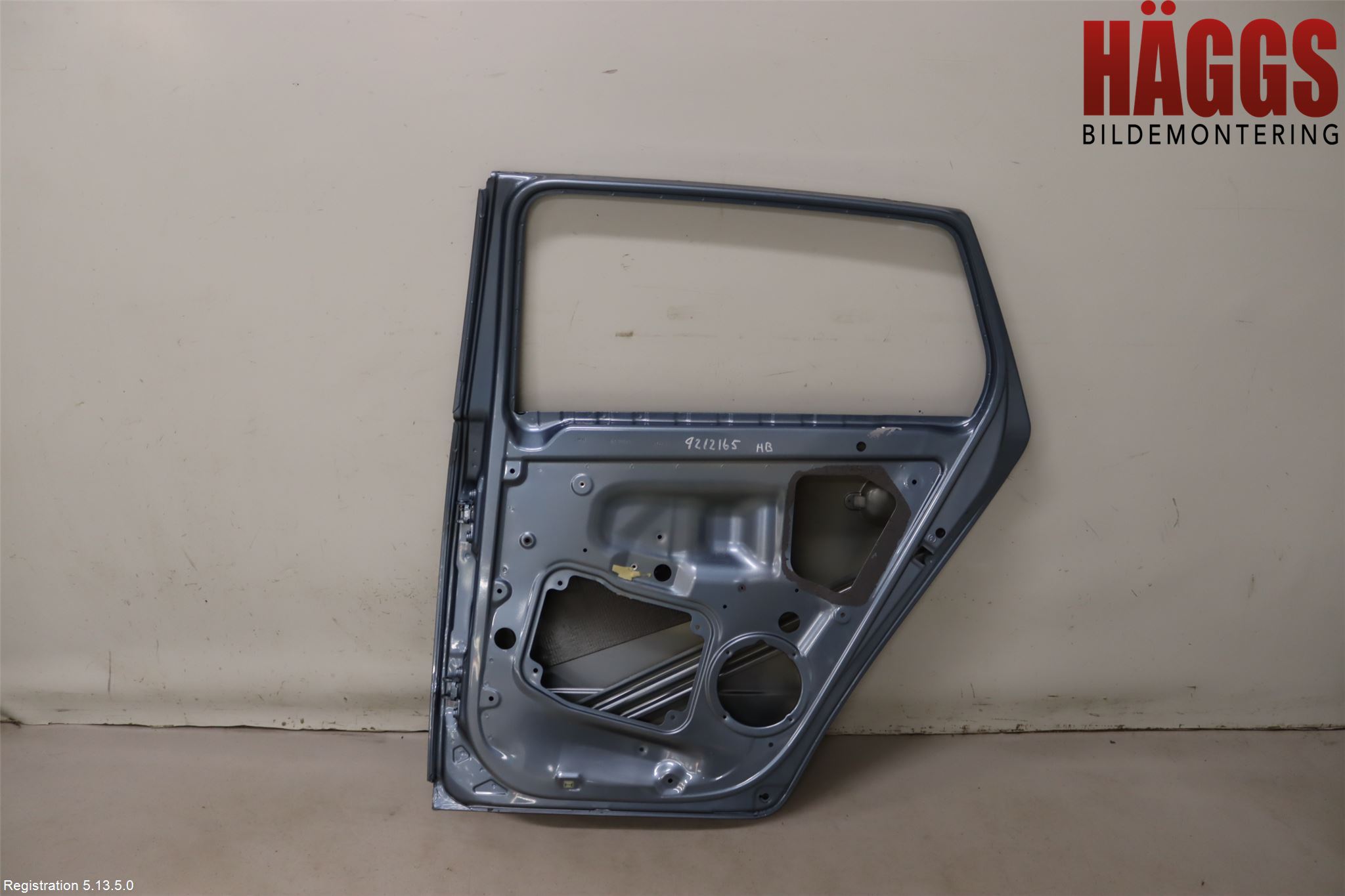 Skoda FABIA 07-14 Dörr Bak Höger