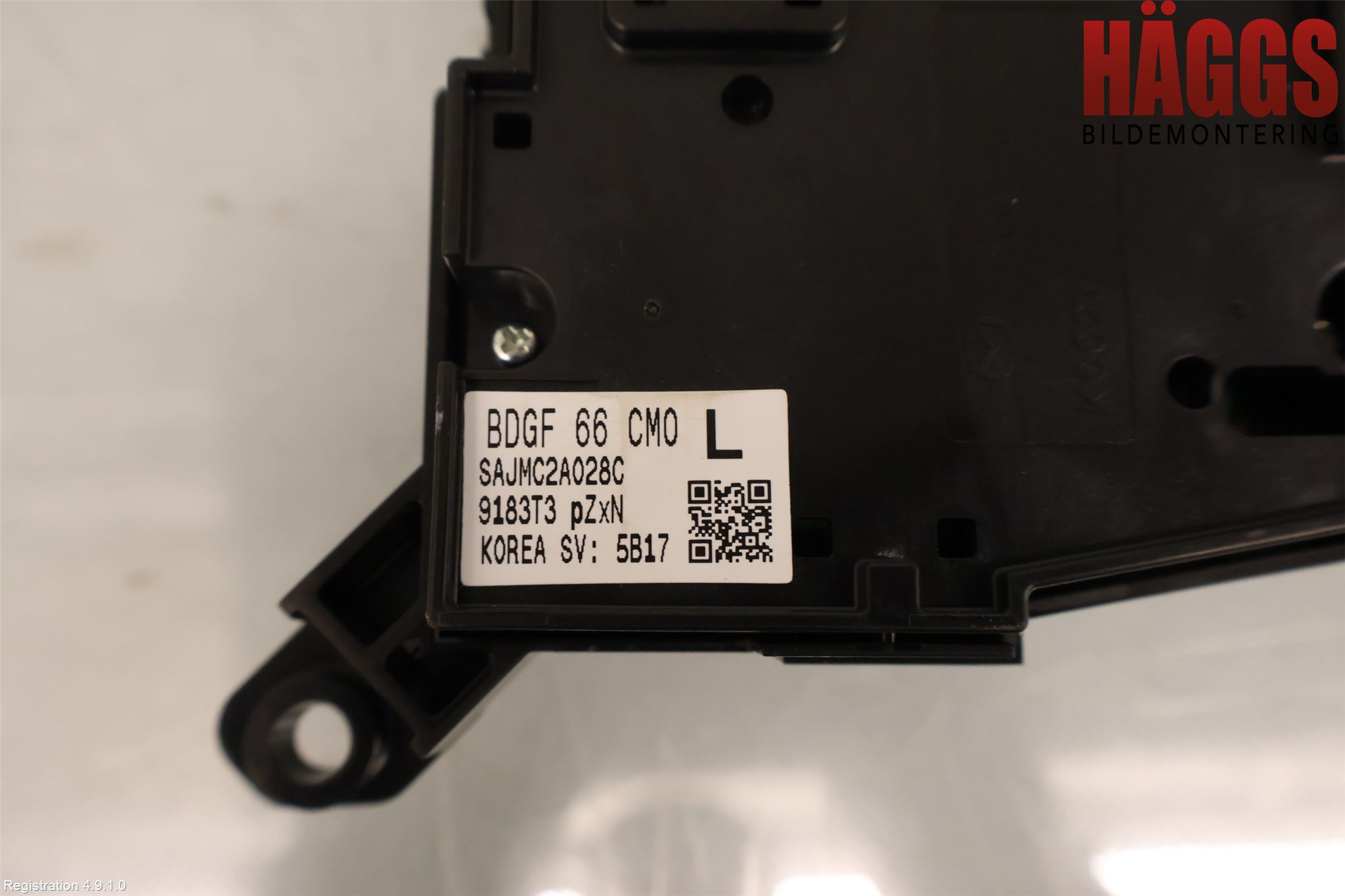 Mazda CX-30 20- Strömställare Multifunktion