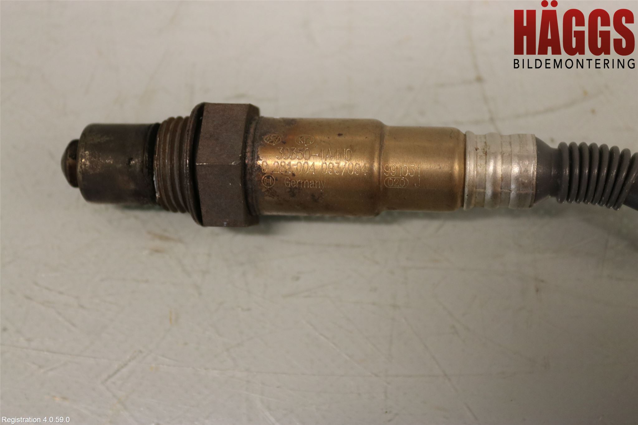 Kia CEED 06-12 Injlambdasond