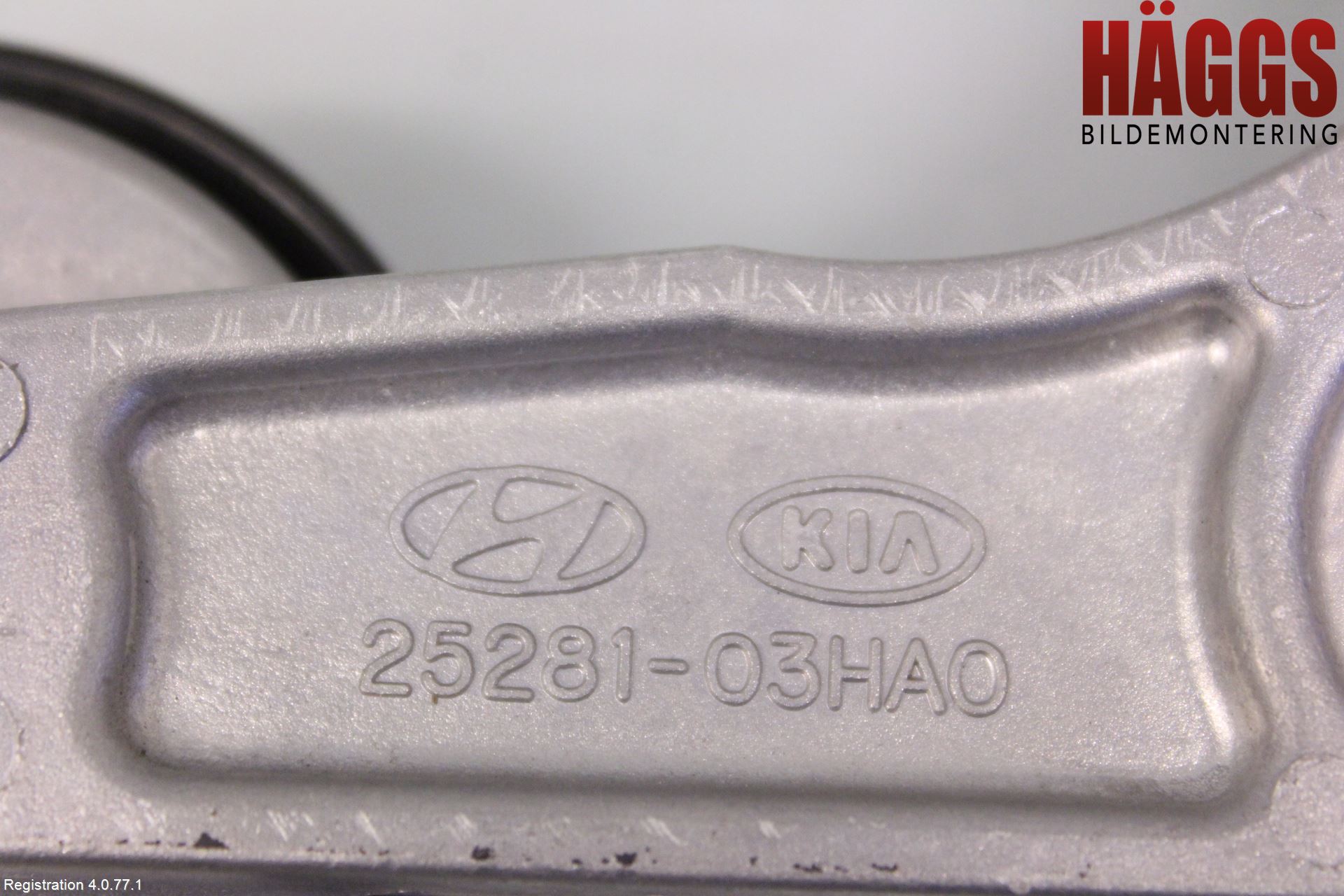 Kia NIRO (DE) 17-22 Remspännare Fläktrem
