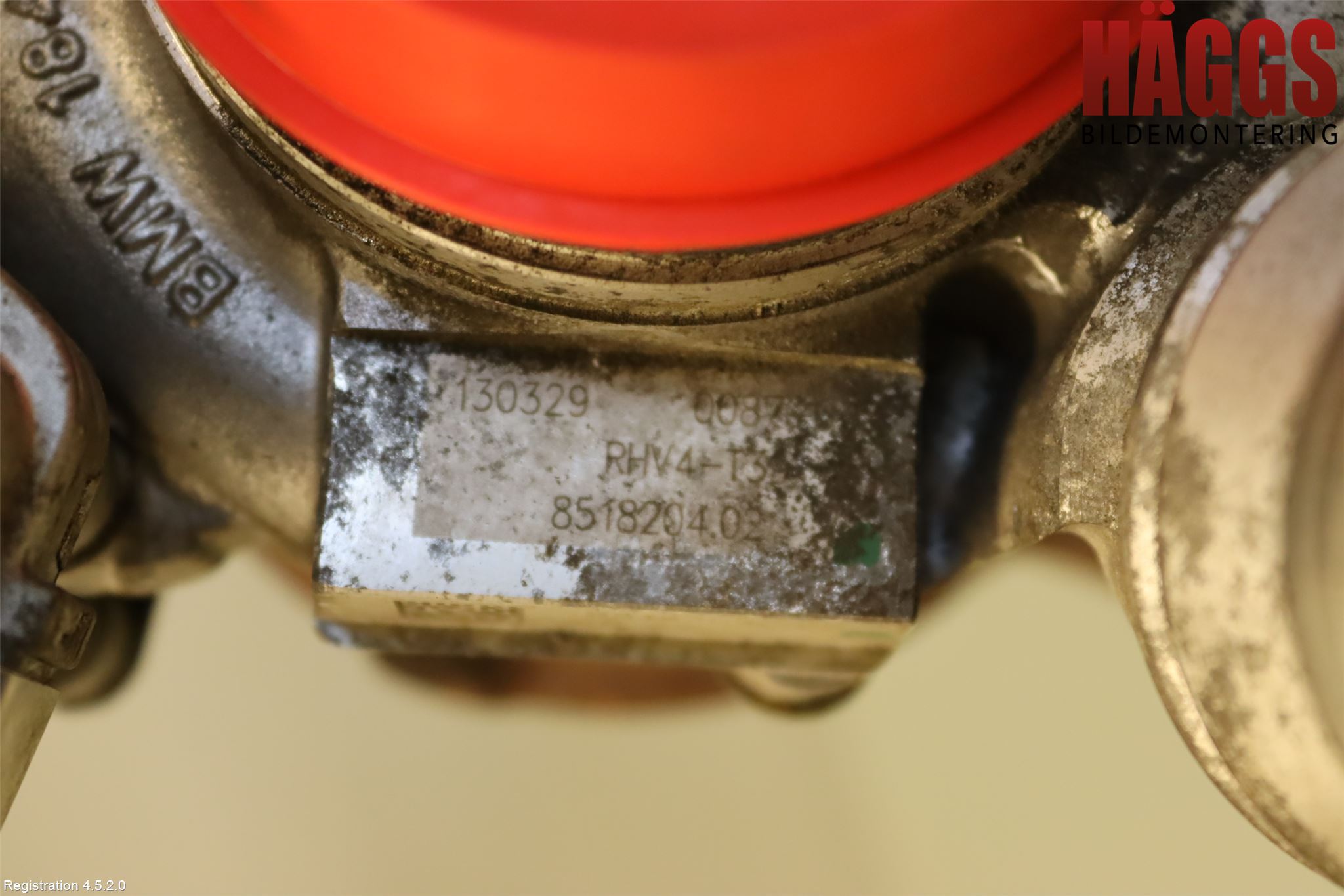 BMW X1 E84 10-15 Turboaggregat
