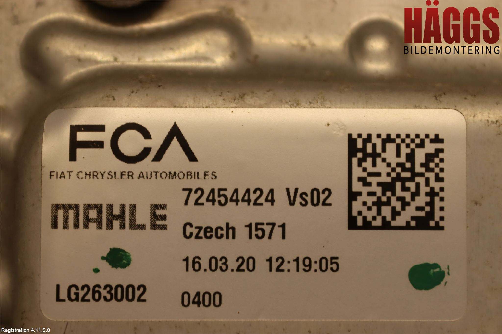 Jeep RENEGADE Grenrör Insug