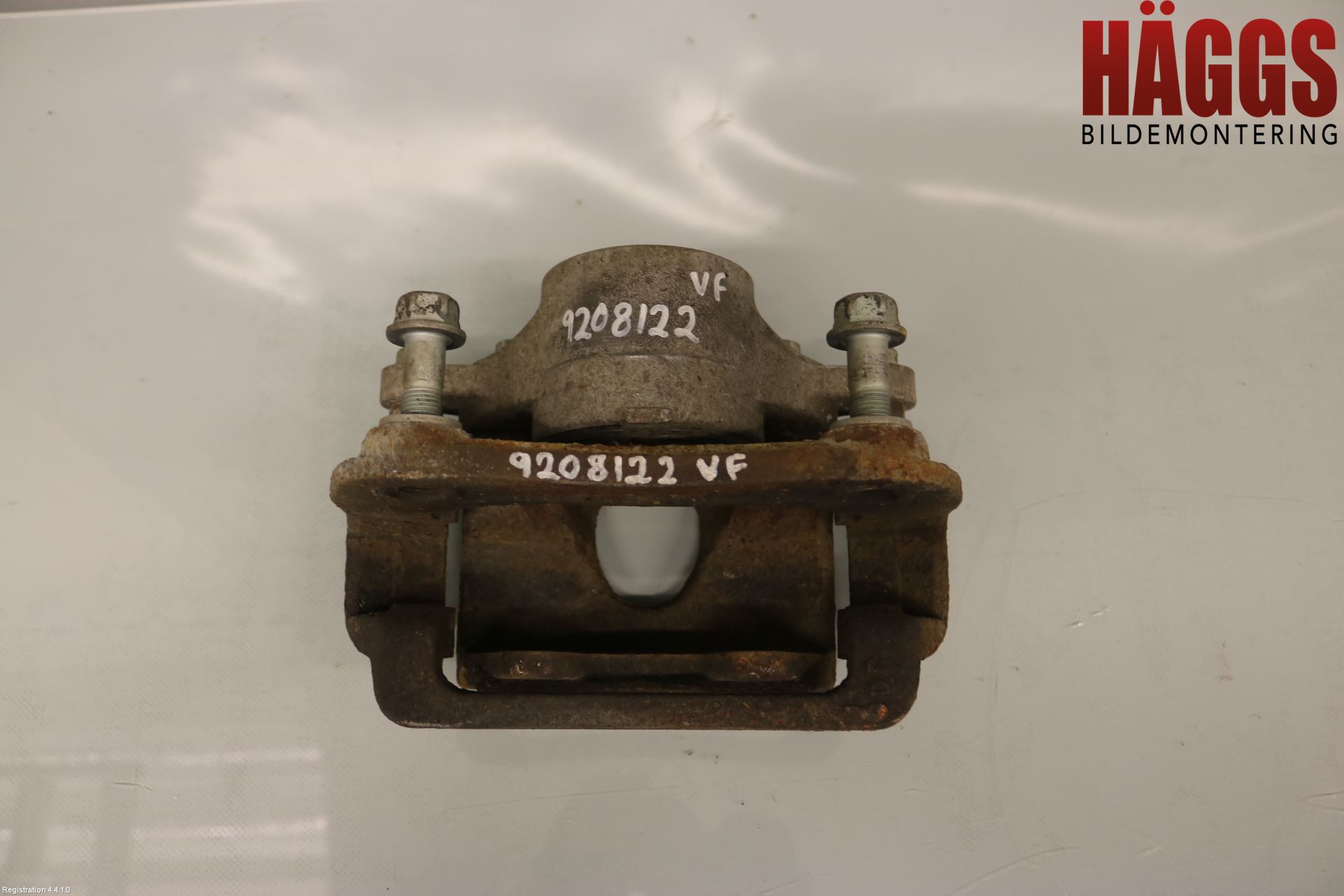 Kia NIRO (DE) 17-22 Bromsok Fram Vänster