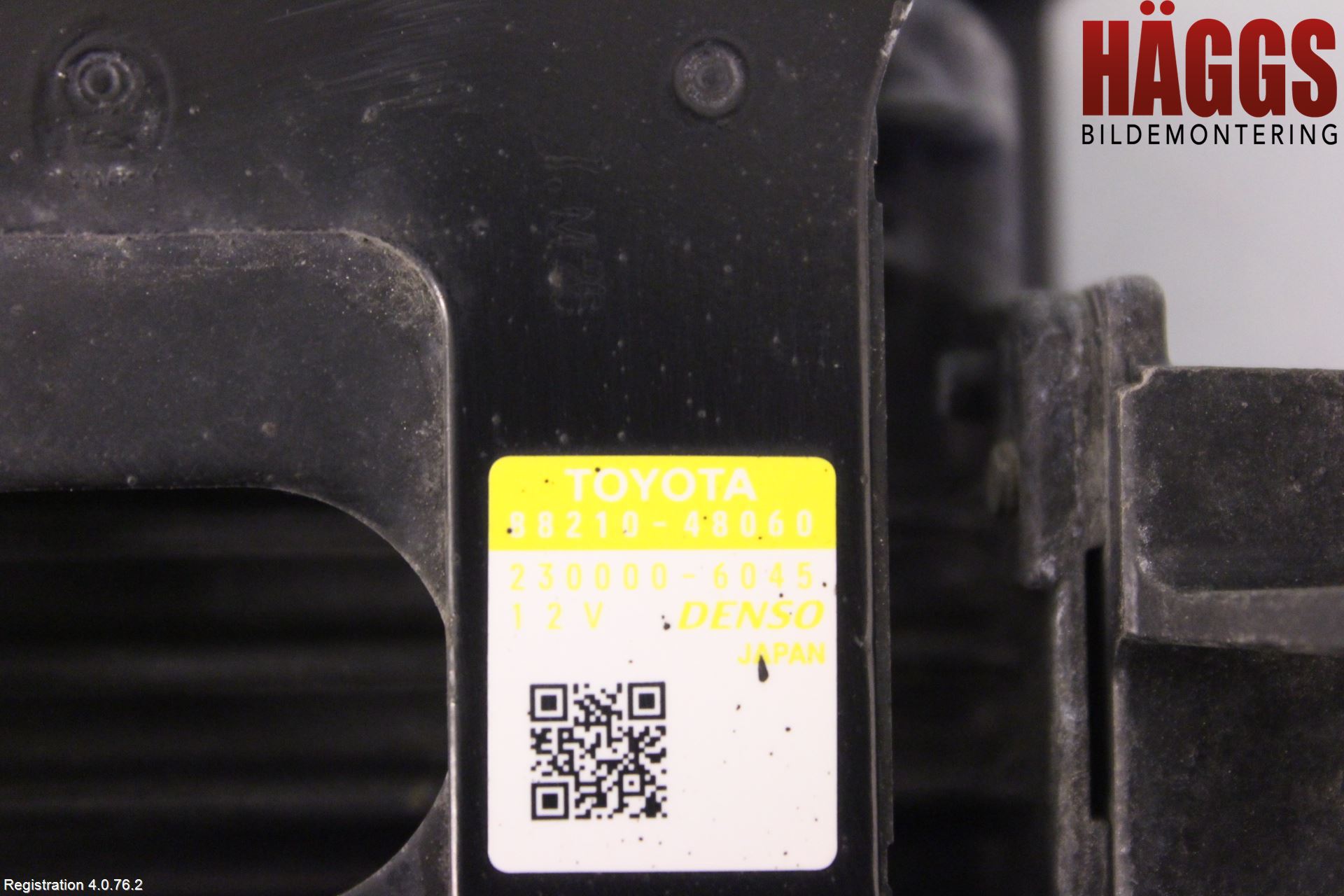 Lexus RX AL10 09-15 Sensor Aktivt Kollisionsskydd