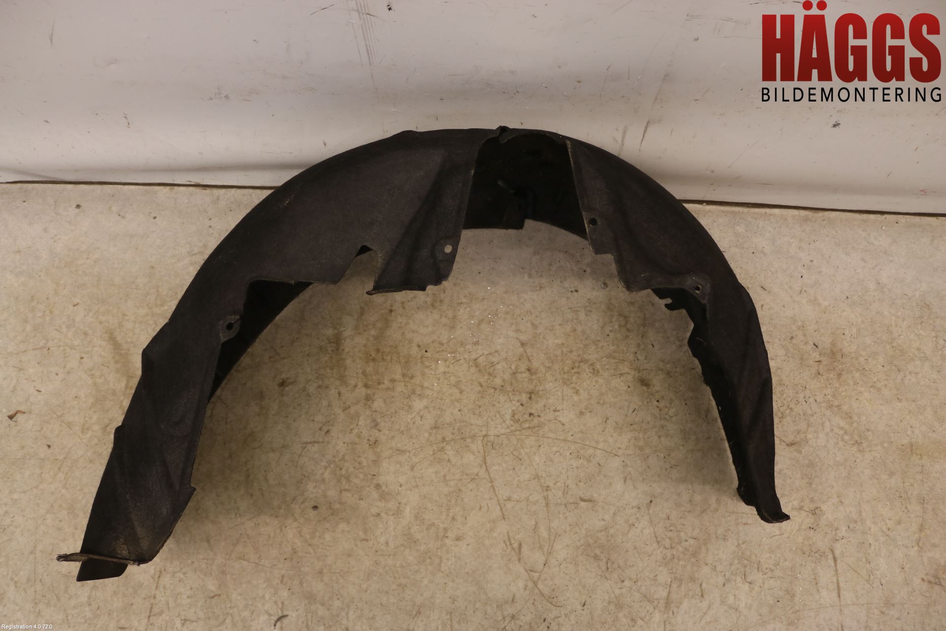 Audi A6 F2/C8 19- Skärm Inner