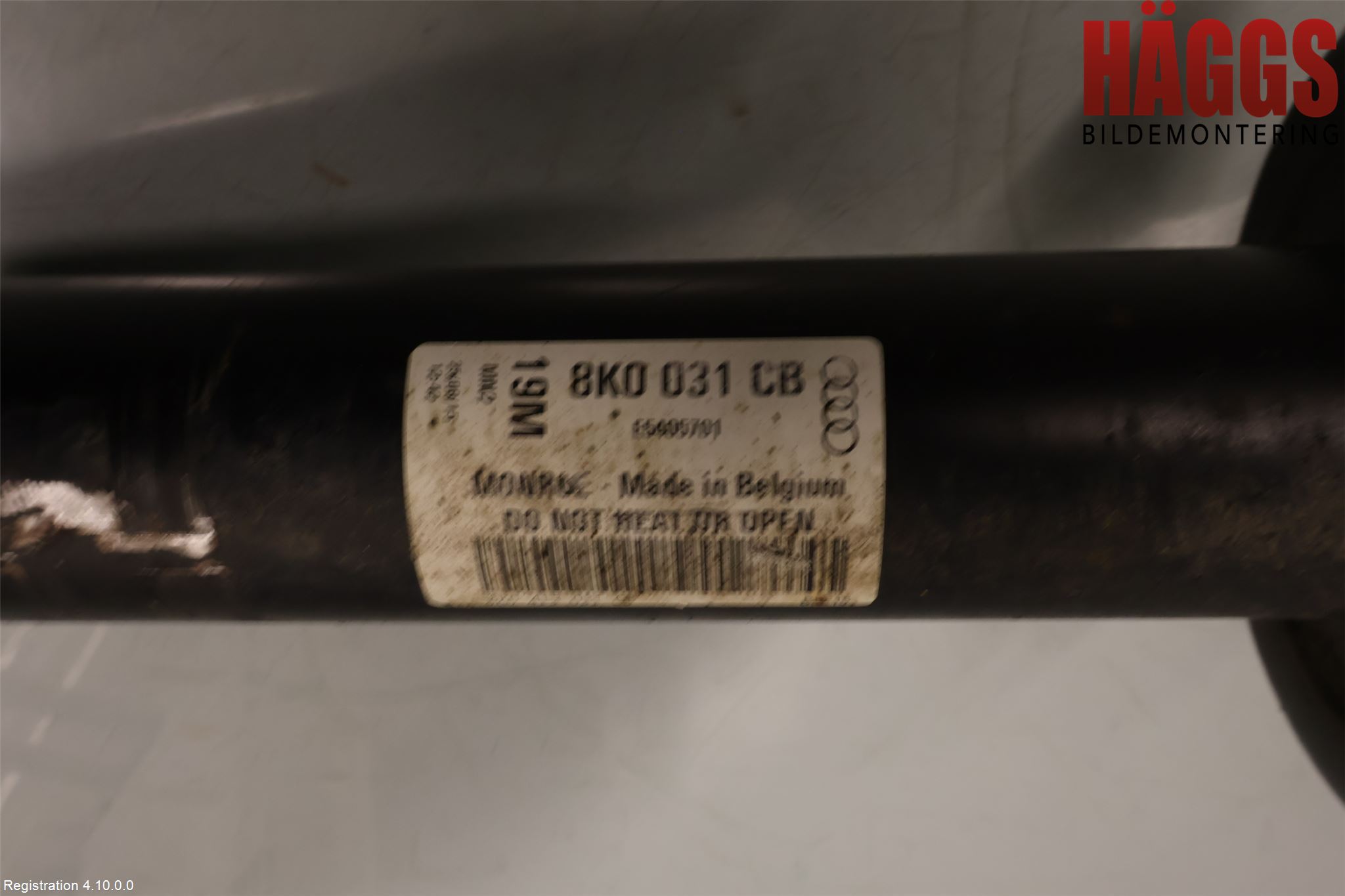 Audi A4 12-15 Fjäderben Fram Höger