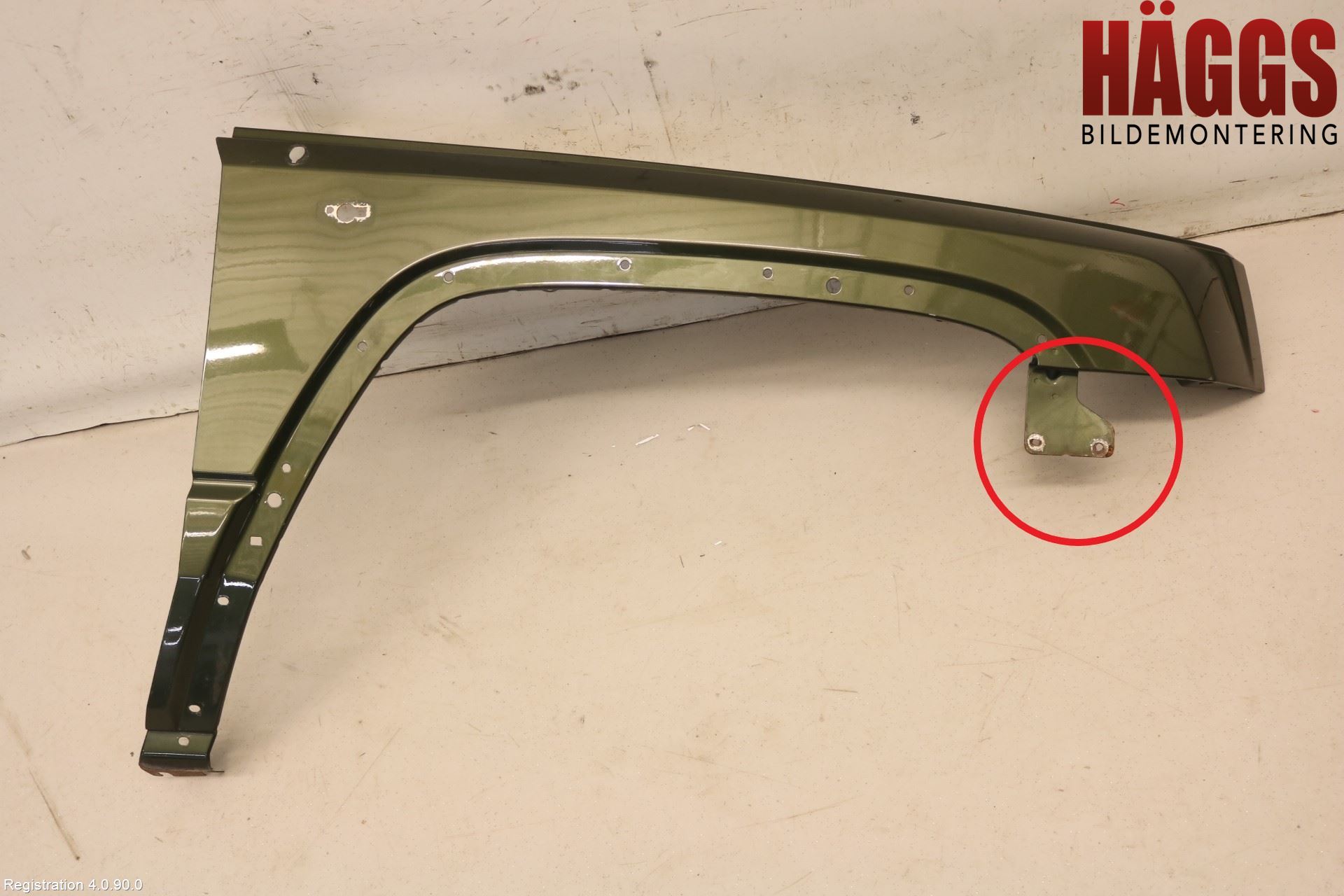 Jeep COMMANDER Skärm Fram Höger