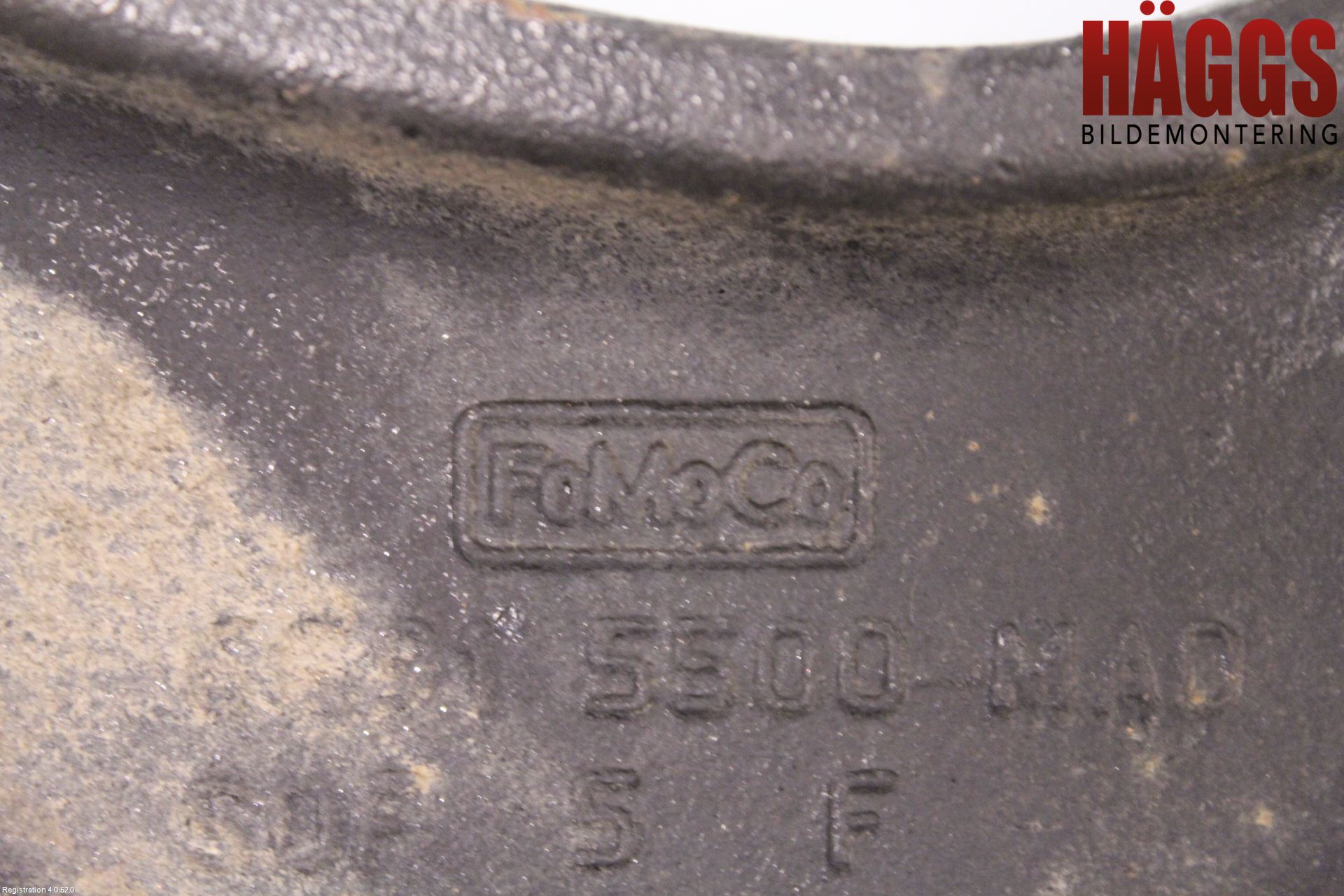 Volvo S80 07-13 Bärarm Bak Övre Vänster