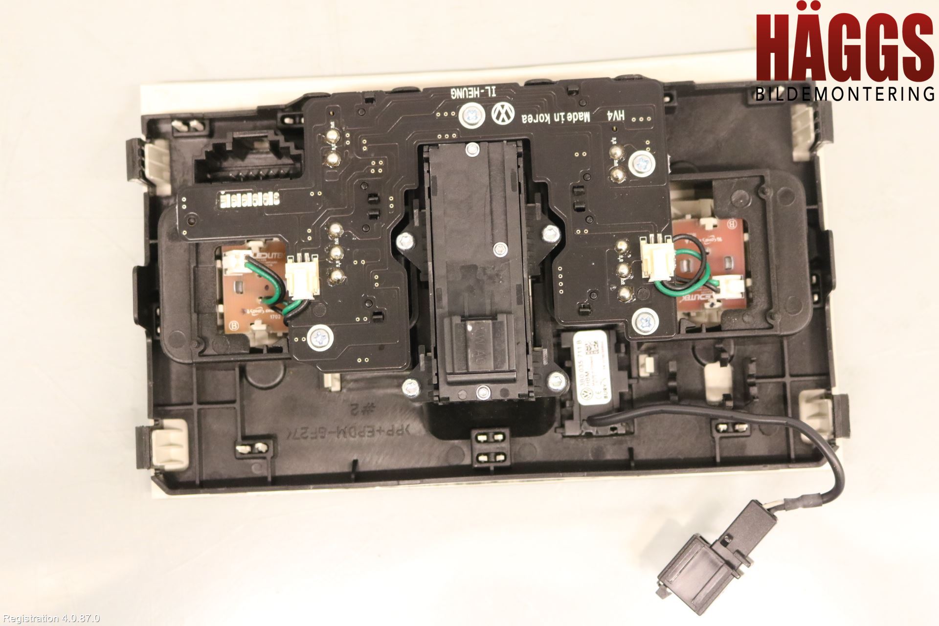 Volkswagen VW PASSAT 15-19 Innerbelysning