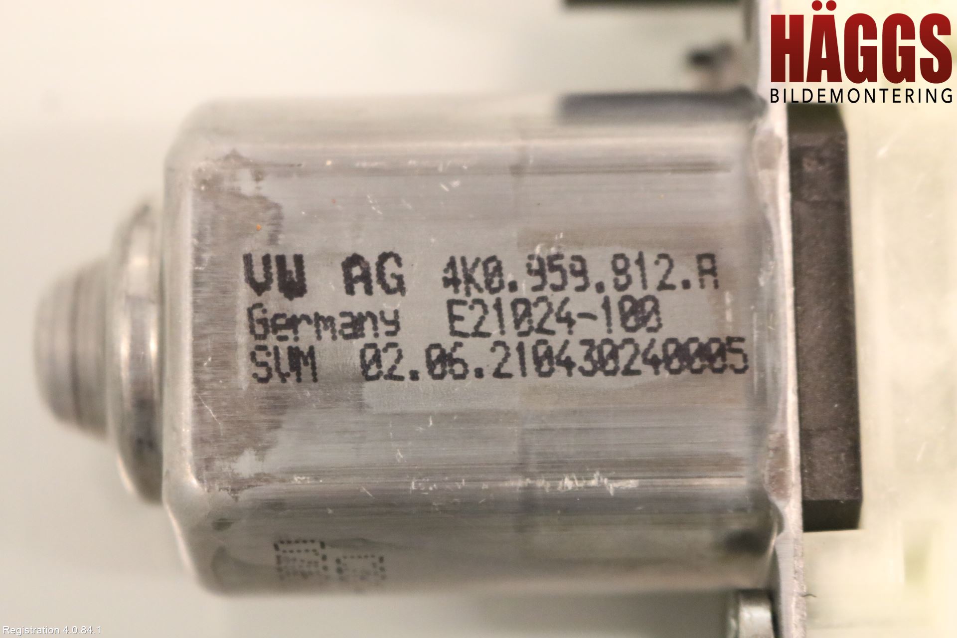 Volkswagen VW ID.3 21- Fönsterhissmotor