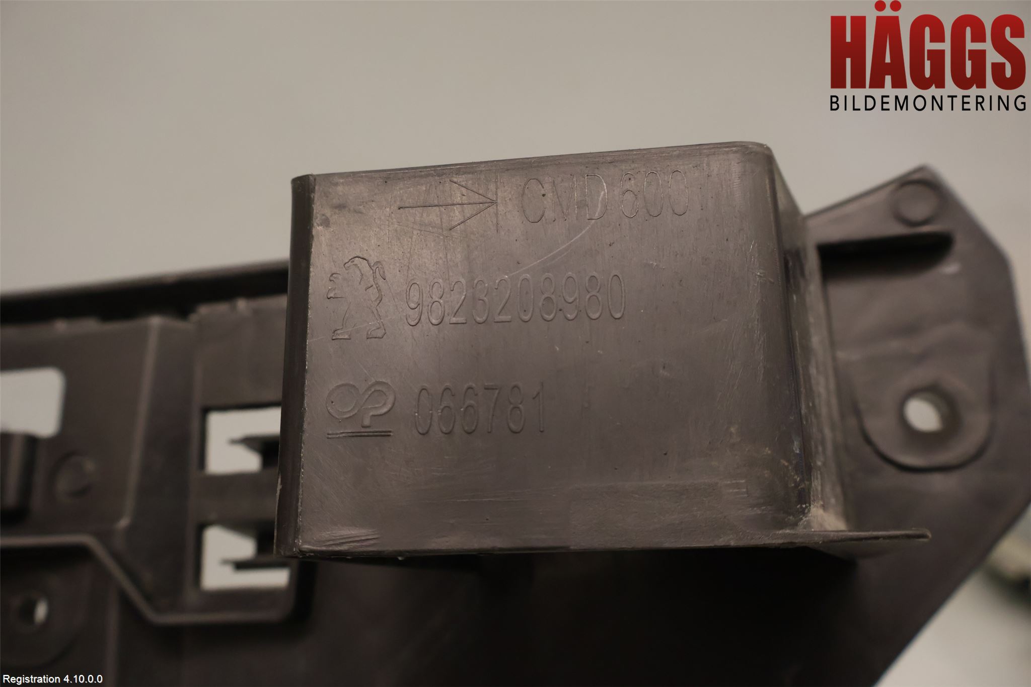 Peugeot 208/E-208 20- Stötfångare Deformelement Bak