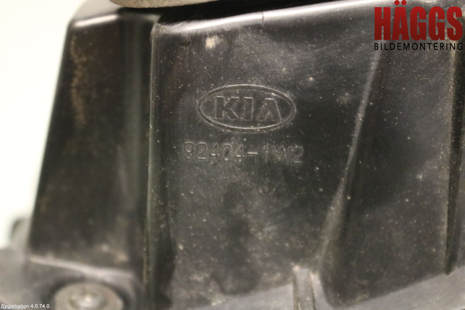 Kia RIO 12-16 Bakljus Lucka Hö