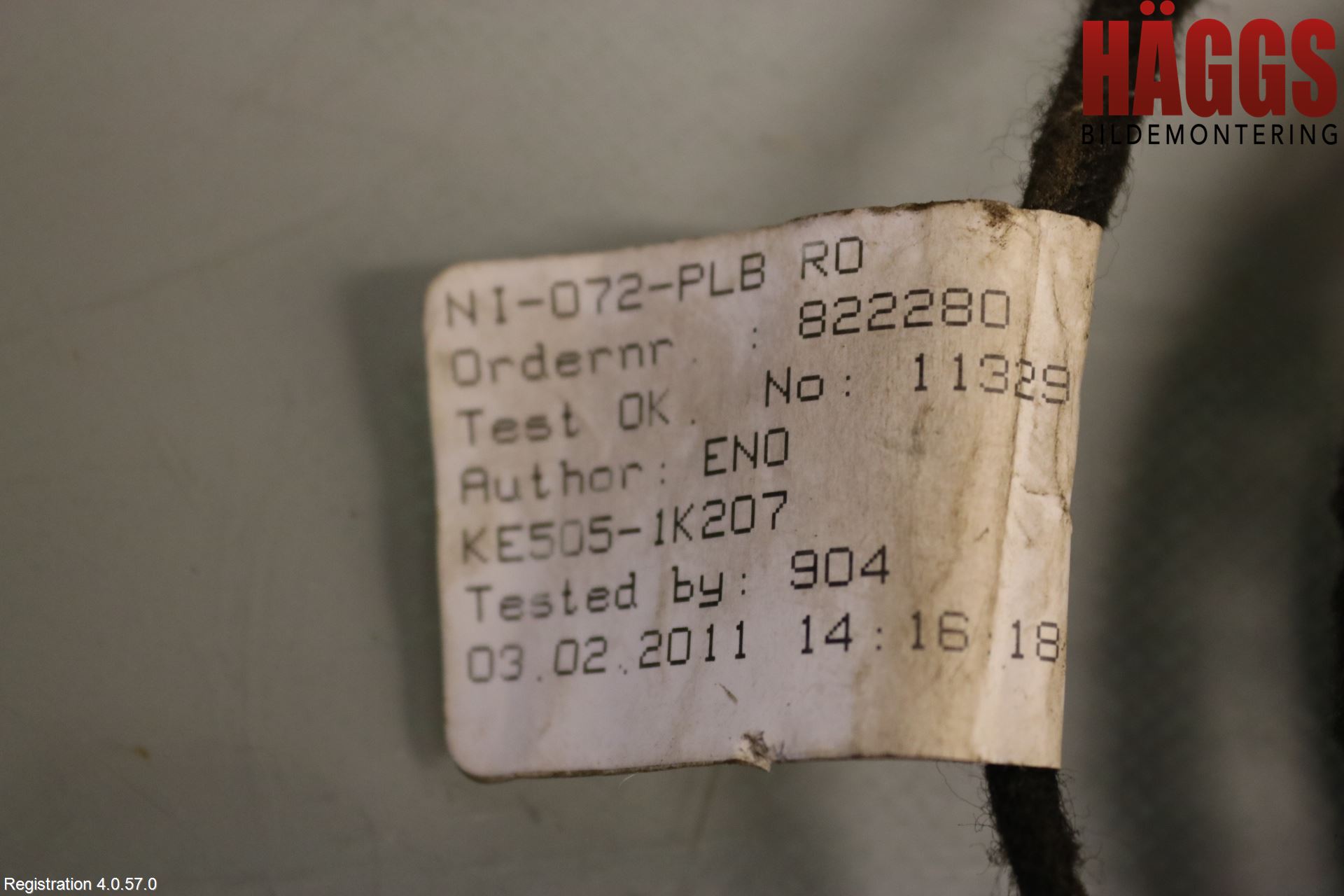 Nissan JUKE 10-14 Dragkrok Elsats