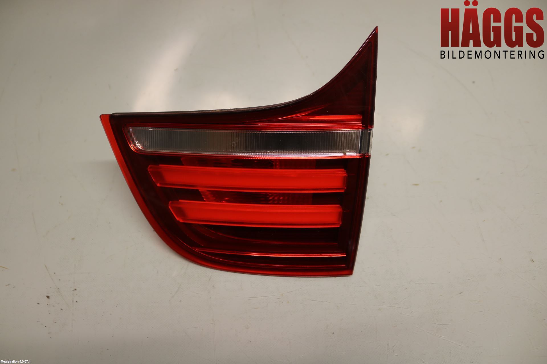 BMW X6 E71/E72   08-14 Bakljus Lucka Hö