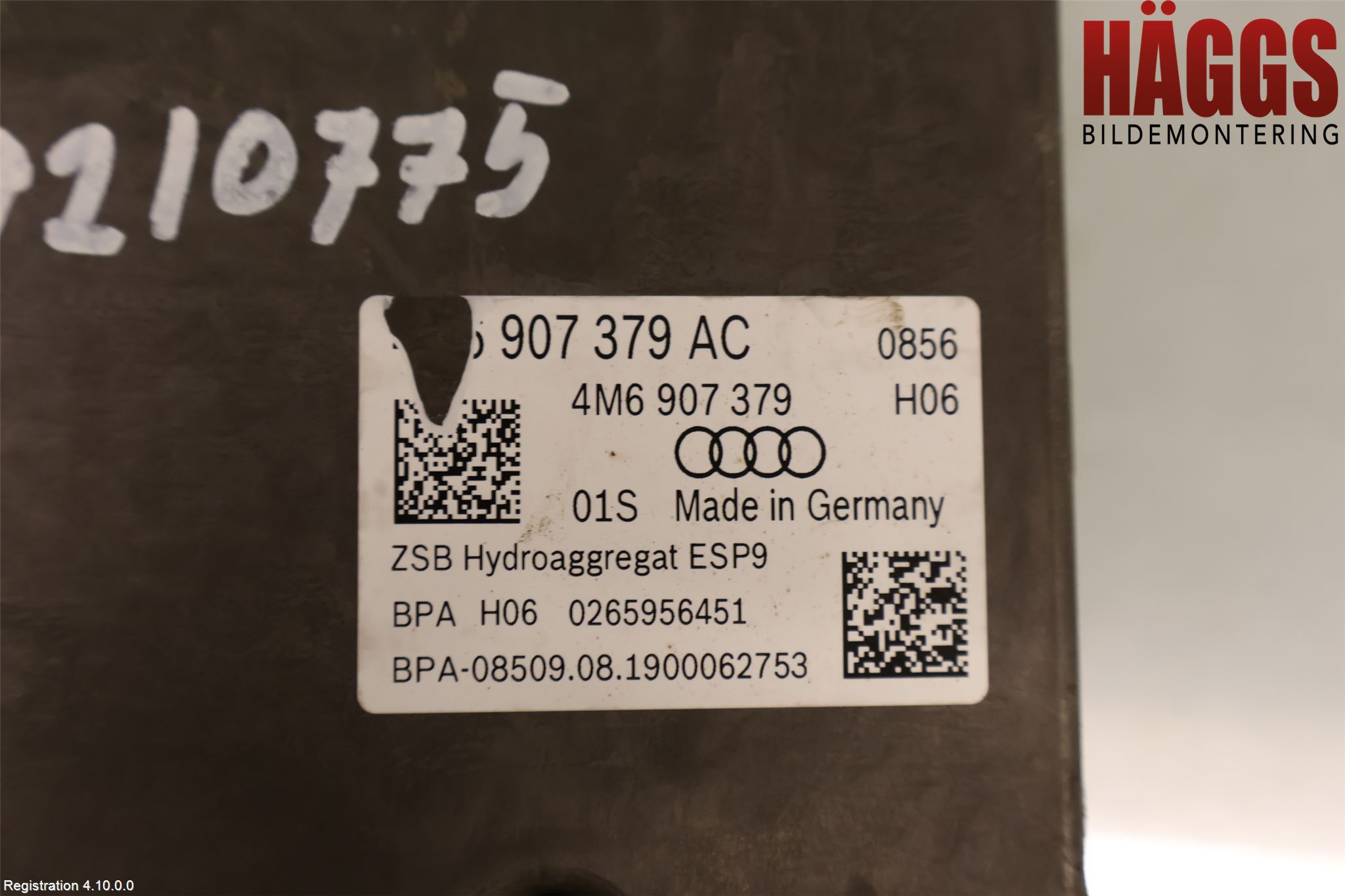 Audi Q7/SQ7 Abs Hydraulaggregat