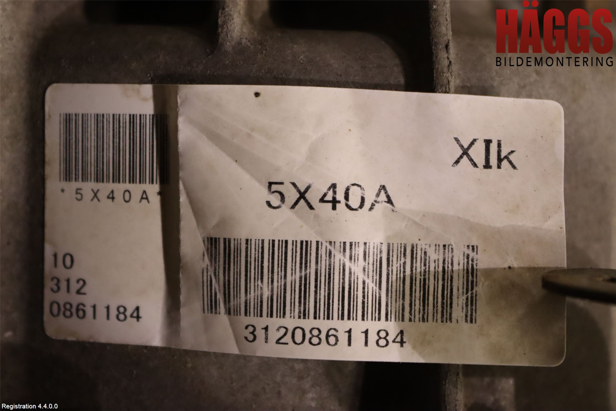 Nissan NAVARA 05-16 Växellåda Automat