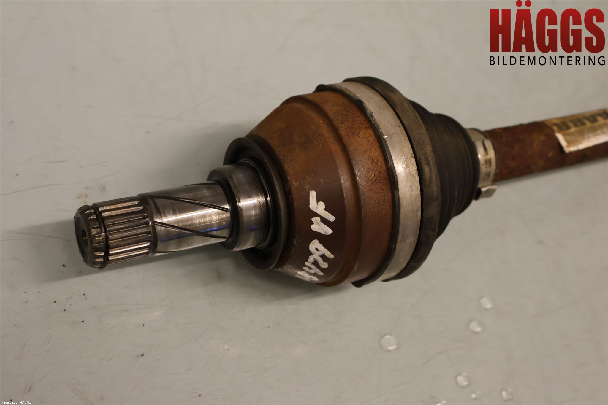 Opel ASTRA K 16-22 Drivaxel Fram Vänster