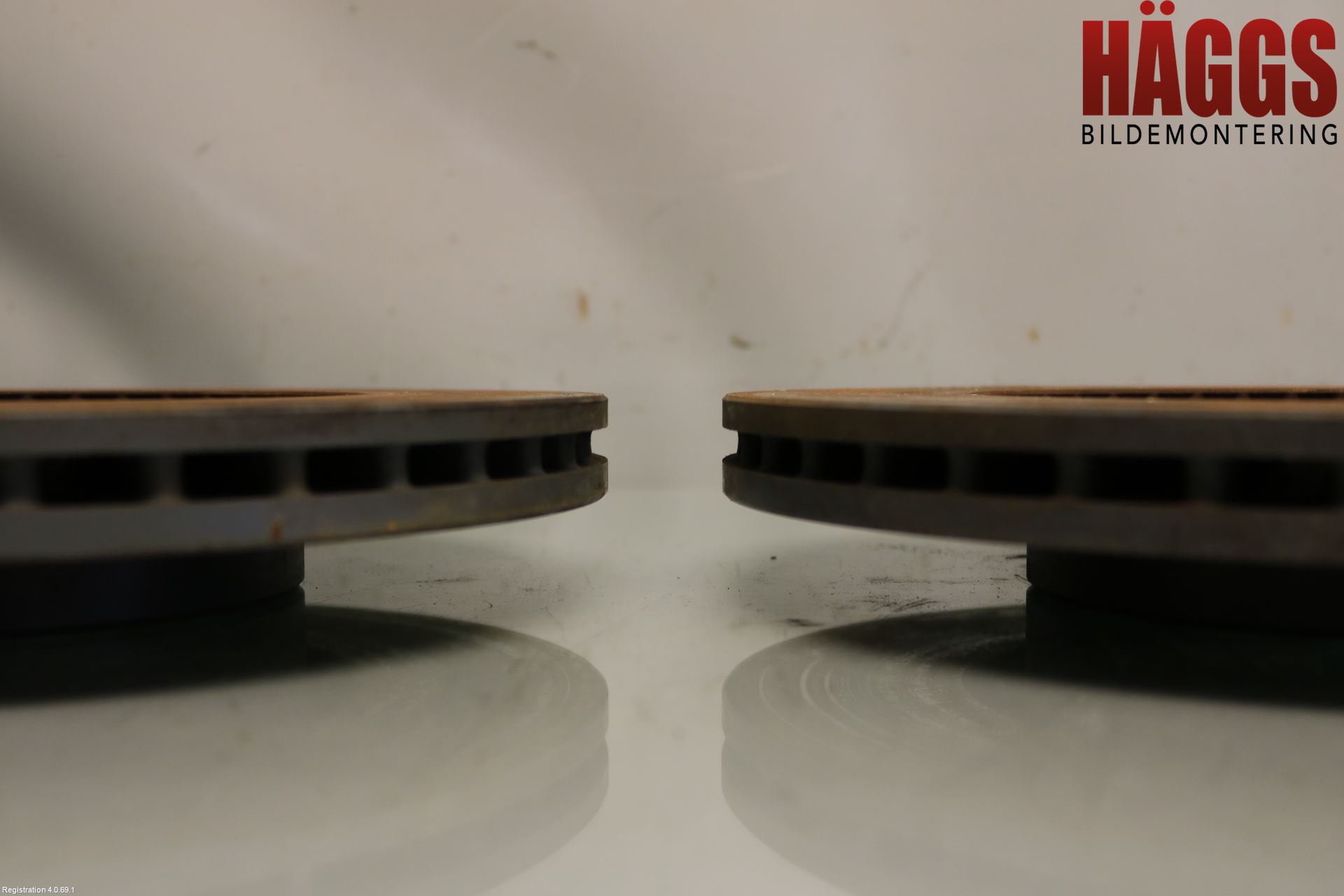 Volkswagen VW GOLF V 04-09 Bromsskiva Fram