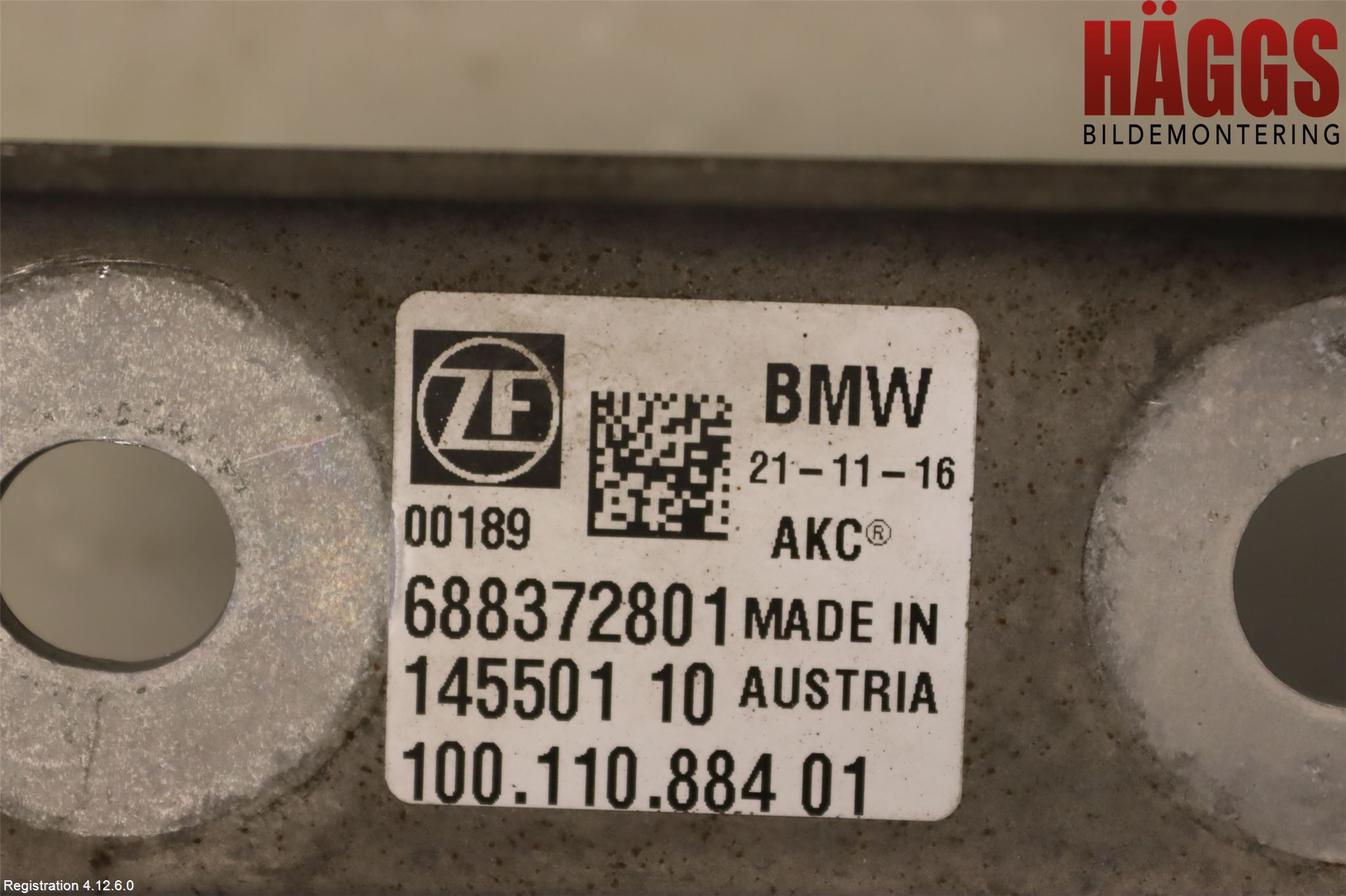 BMW 7 G11/G12 15-22 Styrväxel Bak