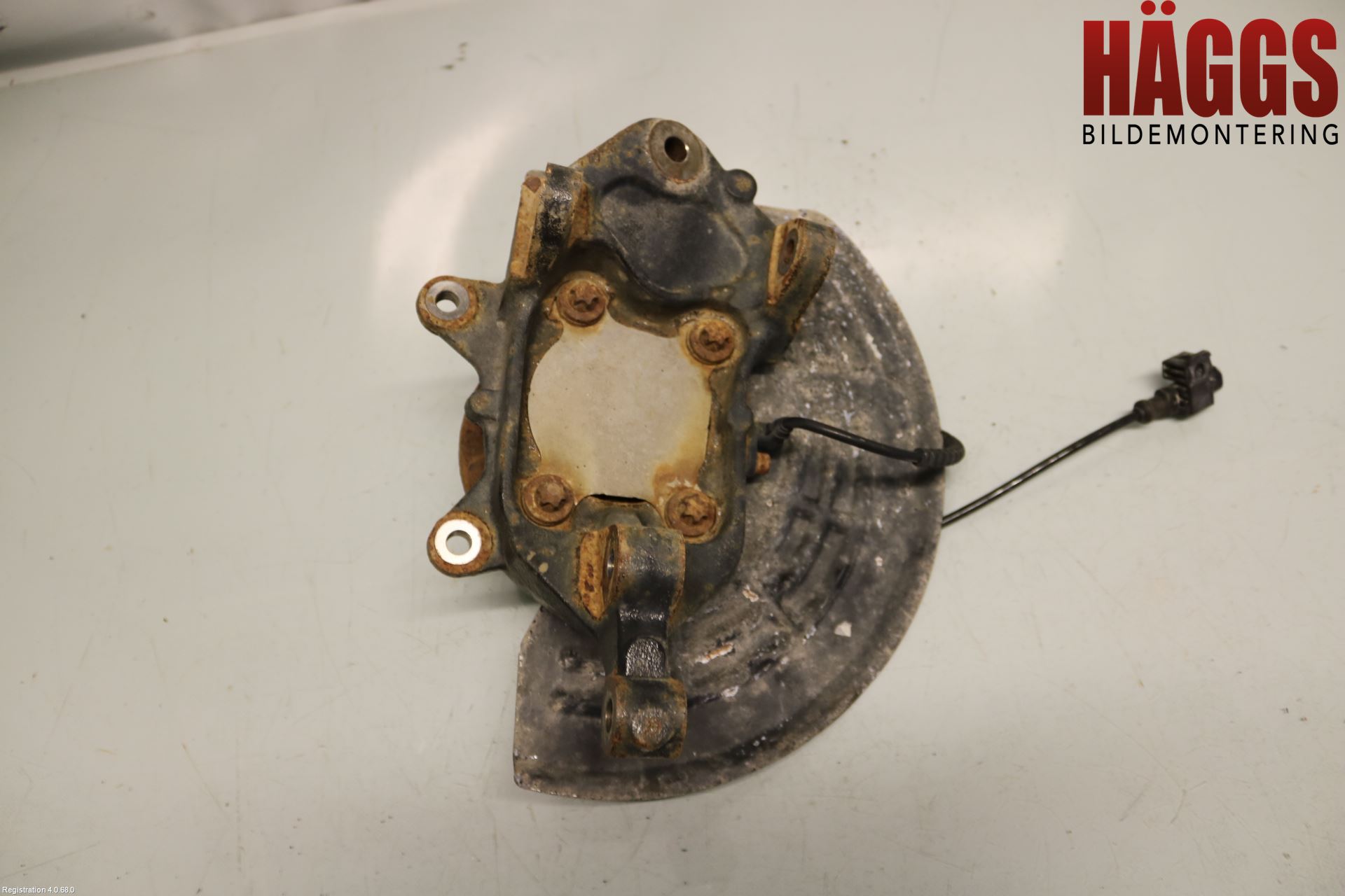 Fiat 500X 15- Hjullagerhus-Spindel Vä B