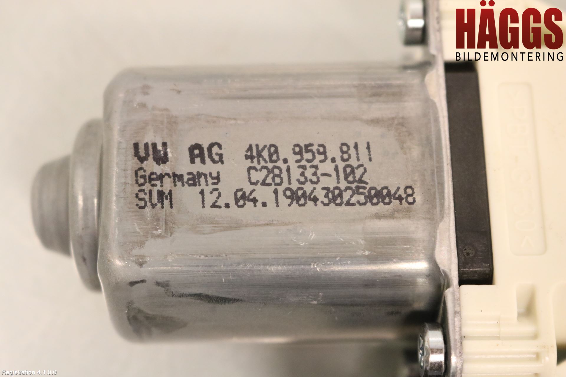 Audi A6 F2/C8 19- Fönsterhissmotor