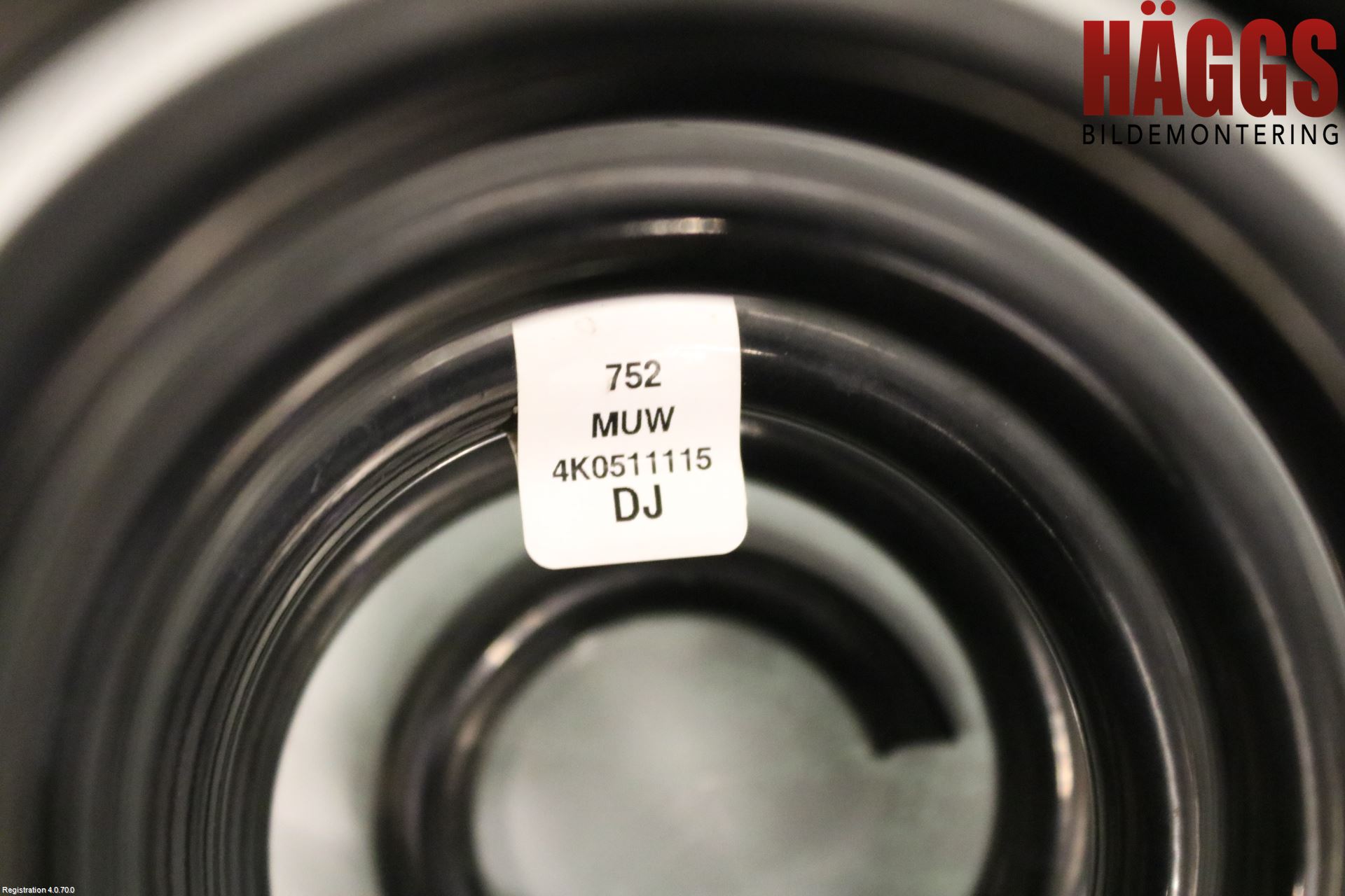 Audi A6 F2/C8 19- Fjäder Bak