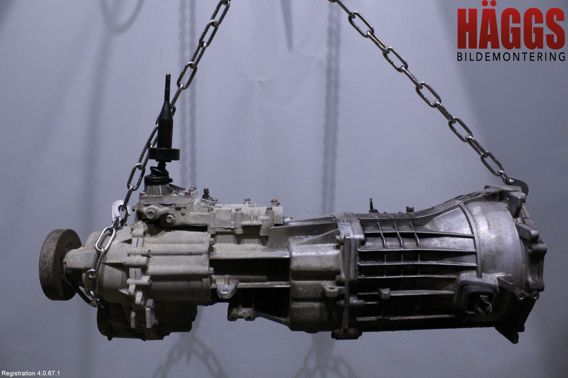 Kia SORENTO 03-09 Växellåda Man 5 Vxl